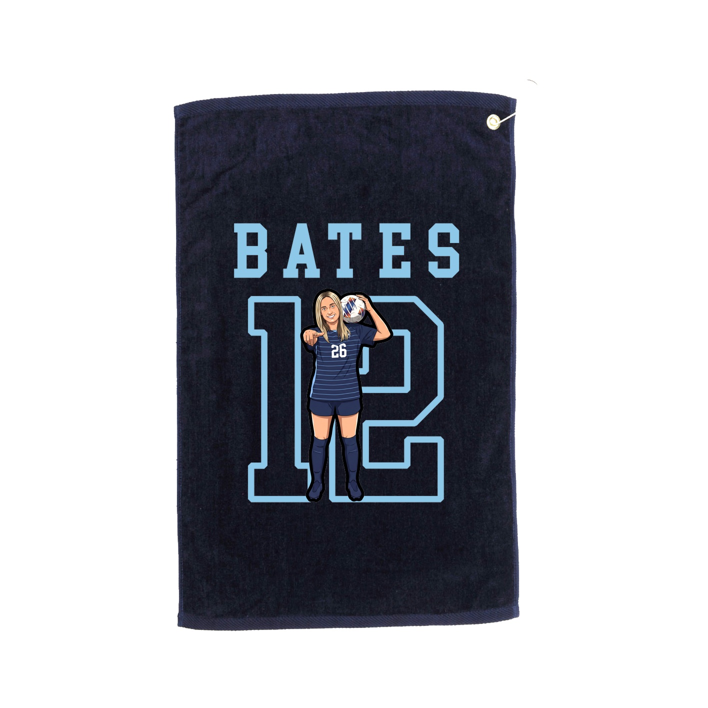 Golf Towel — Shirsey in Navy