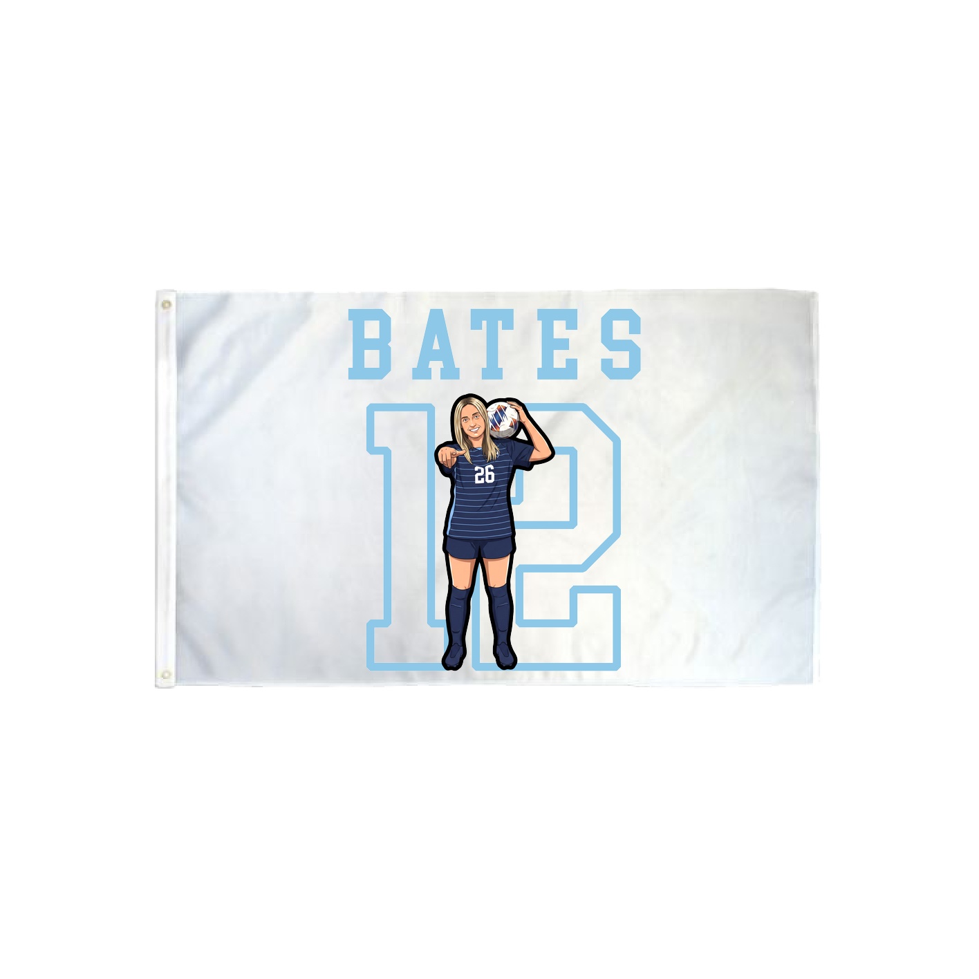 3x5 Flag — Shirsey in Classic