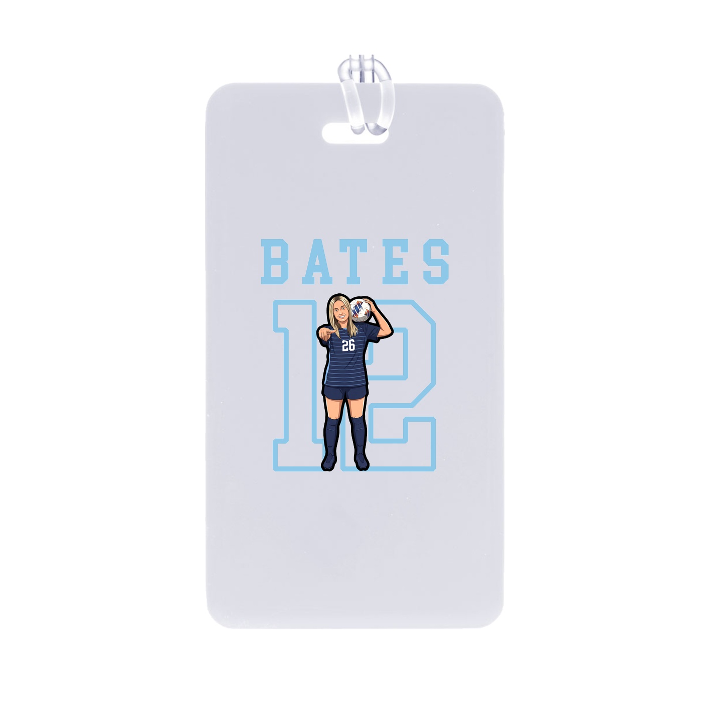 Bag Tag — Shirsey in Classic