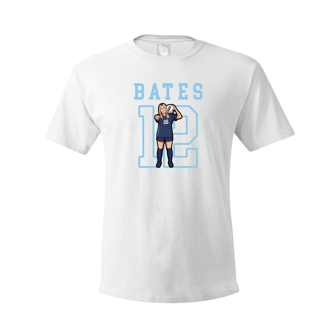 Tee — Shirsey in White