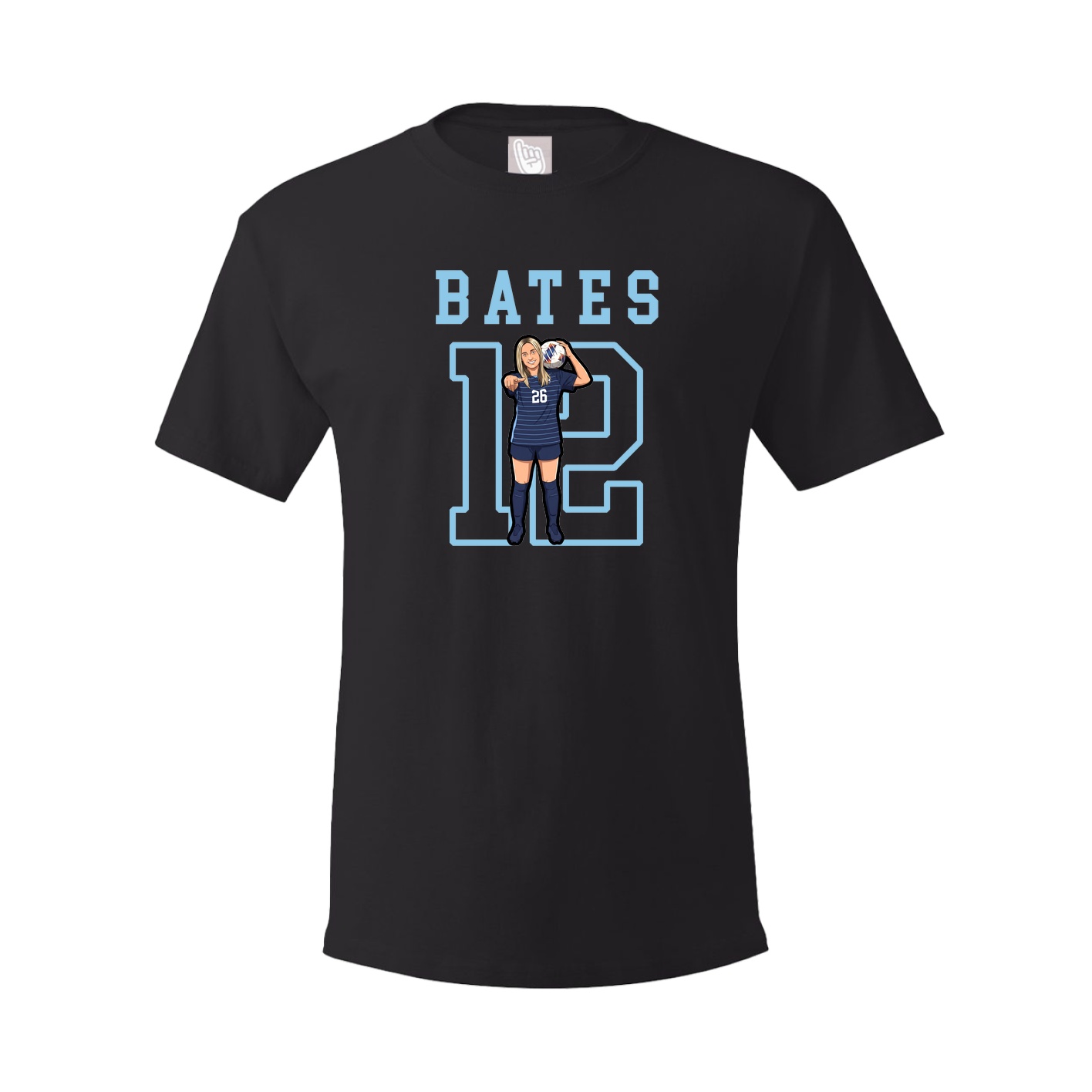 Youth Tee — Shirsey in Black