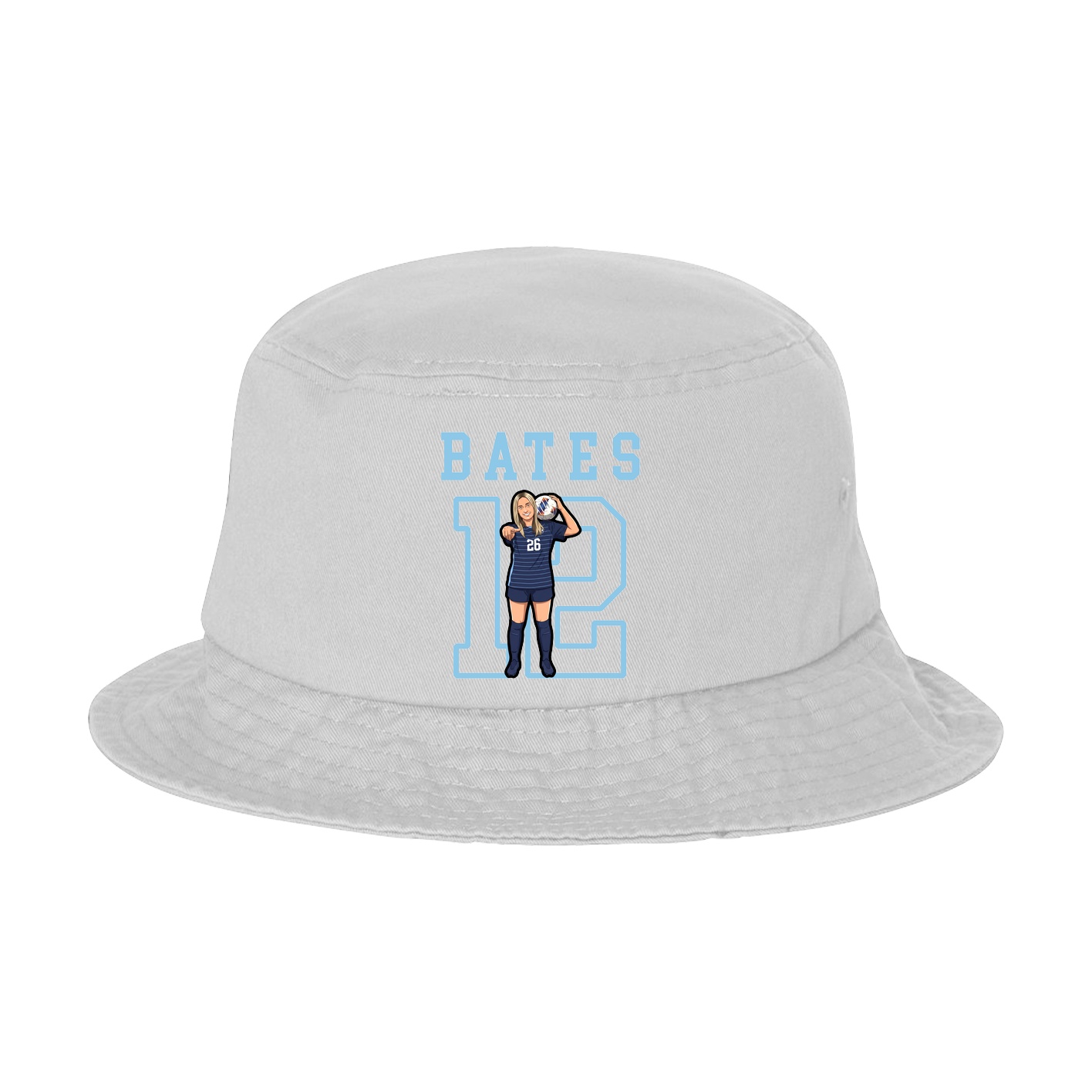 Bucket Cap — Shirsey in White