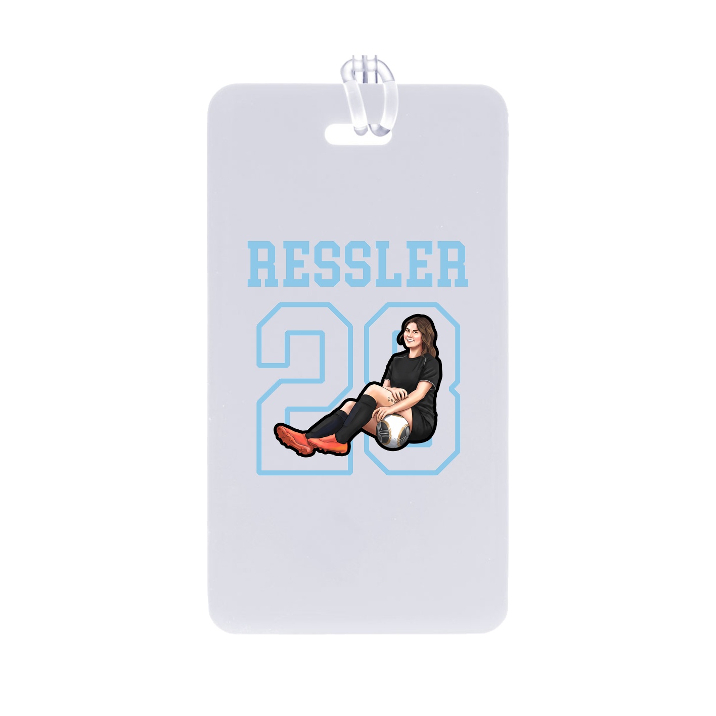 Bag Tag — Shirsey in Classic
