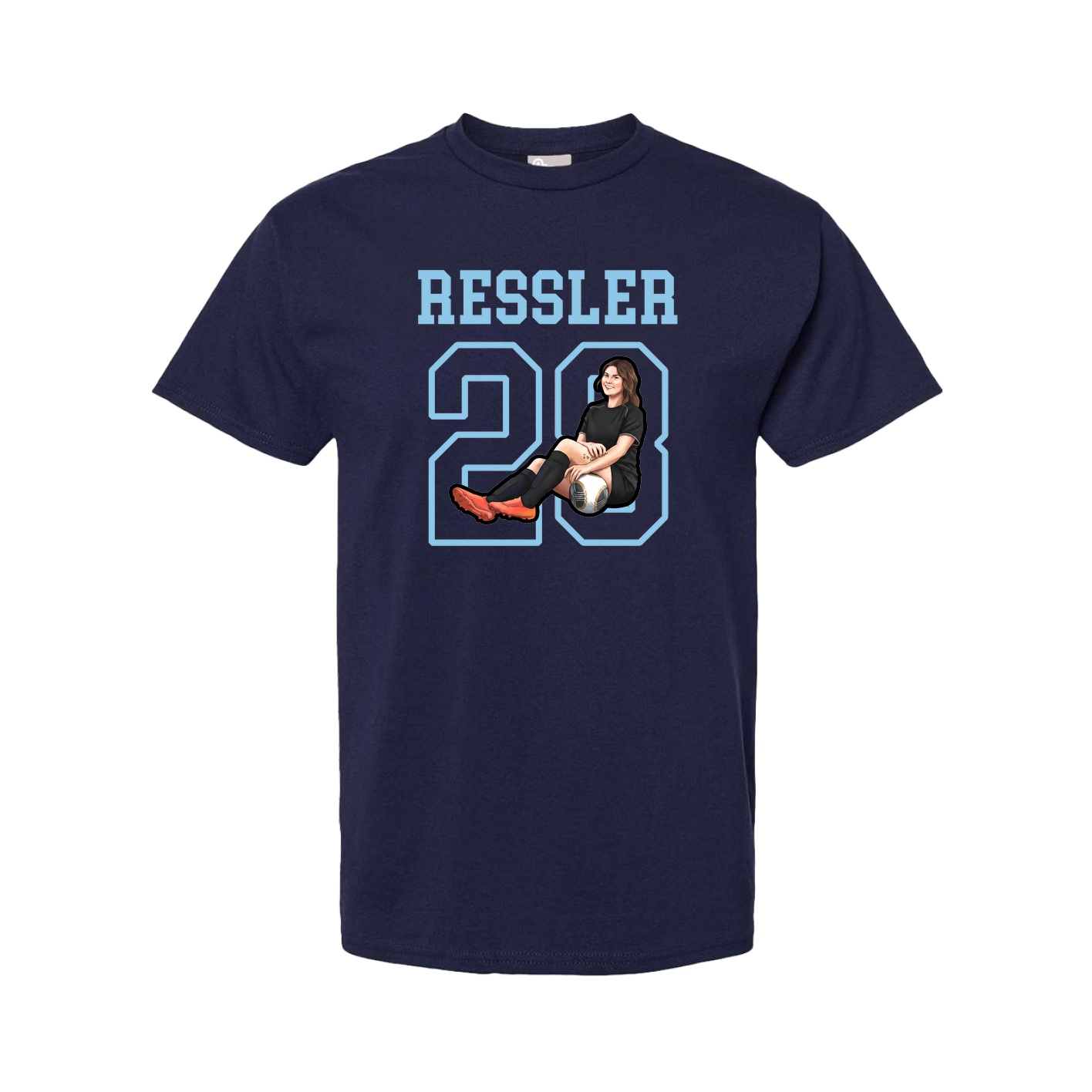 Tee — Shirsey in Navy