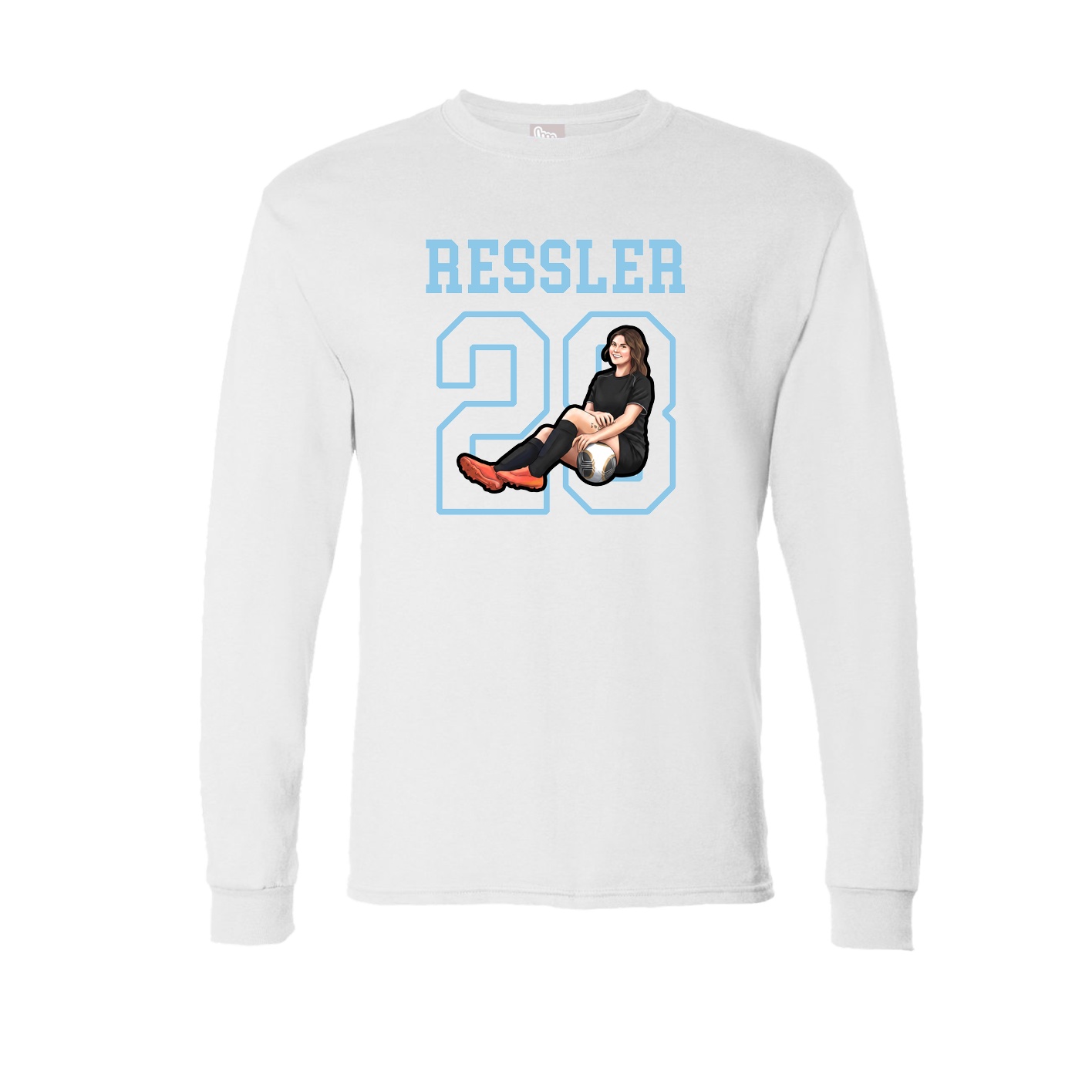 Long Sleeve Tee — Shirsey in White