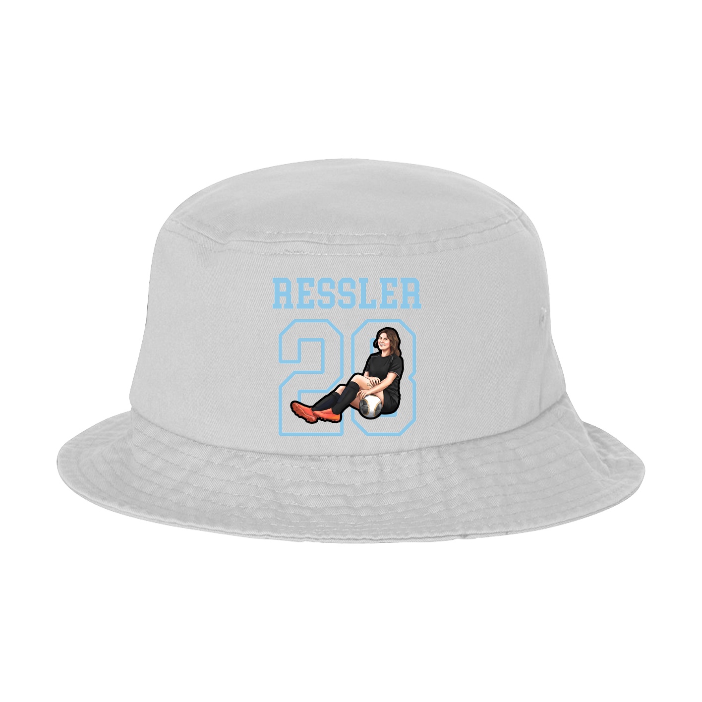 Bucket Cap — Shirsey in White