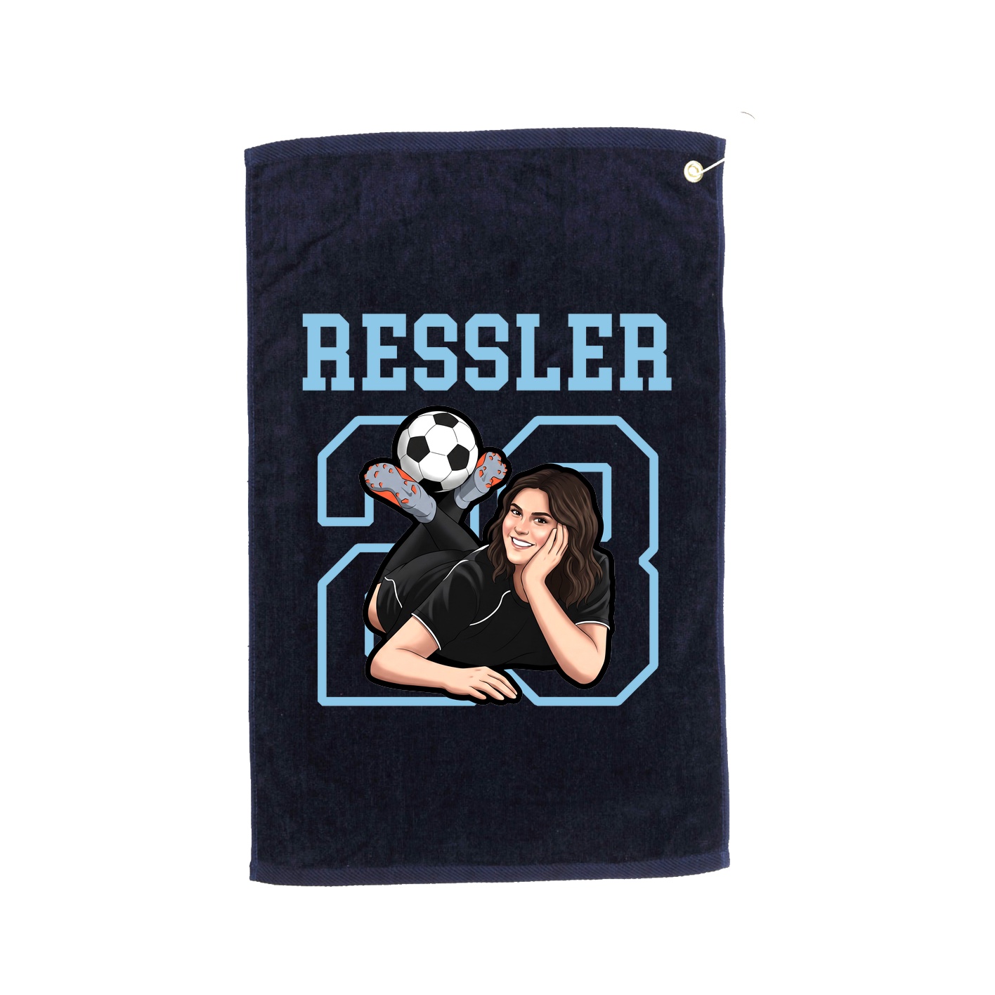 Golf Towel — Shirsey in Navy