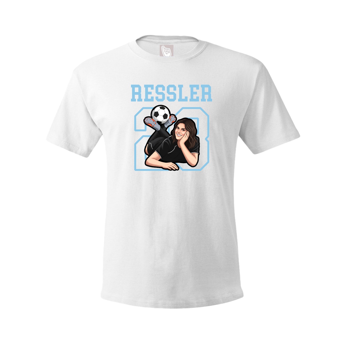 Youth Tee — Shirsey in White