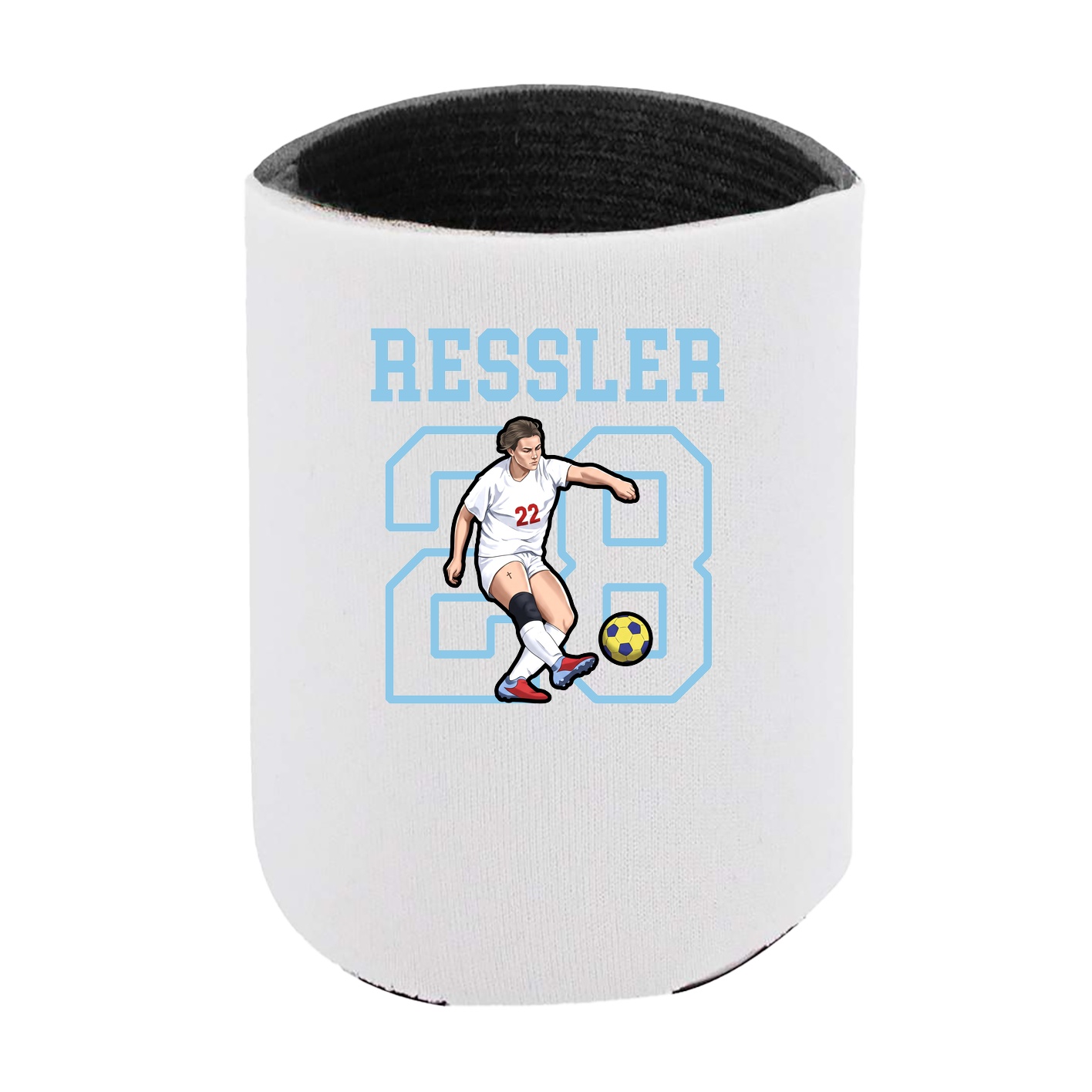 Can Holder — Shirsey in White