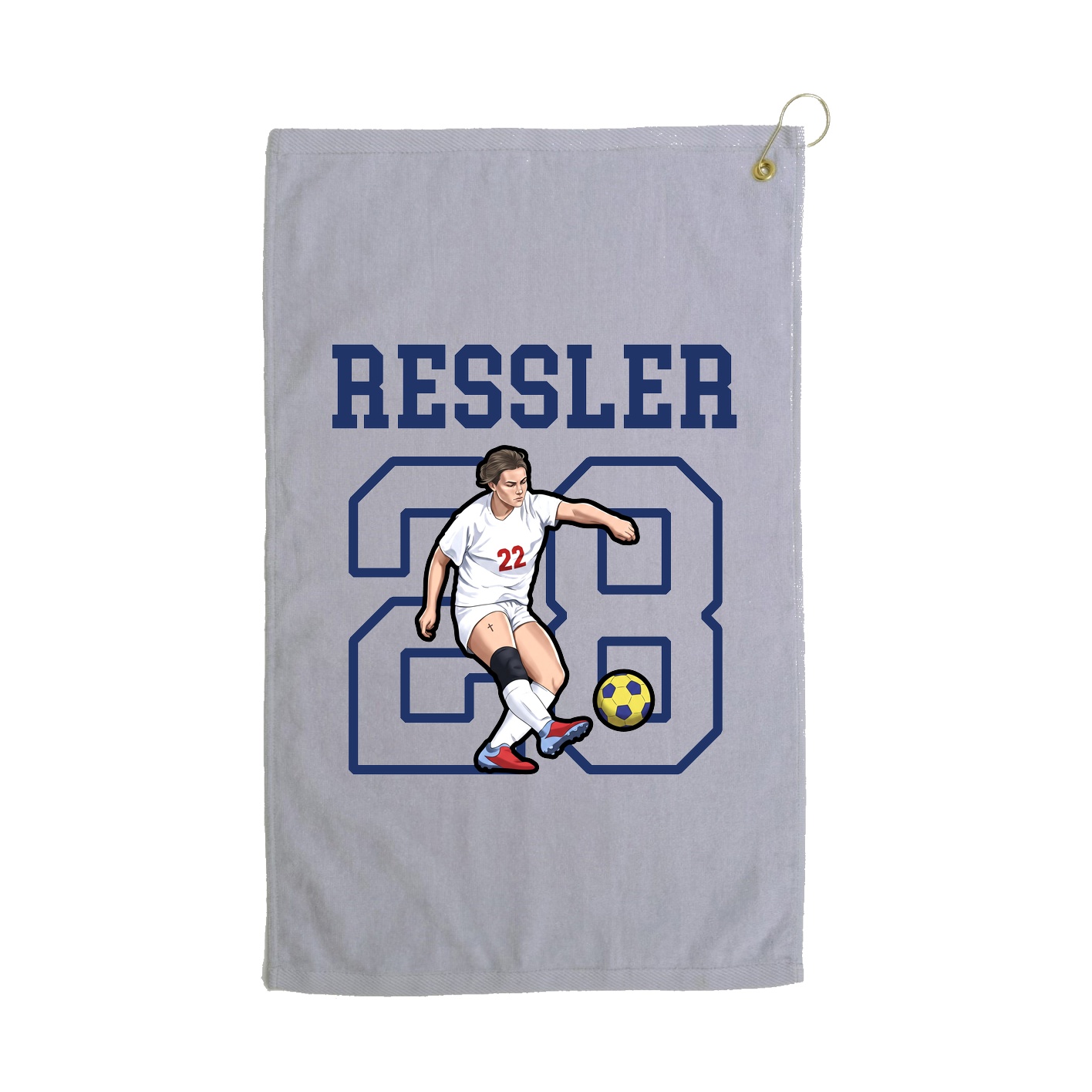 Golf Towel — Shirsey in Grey