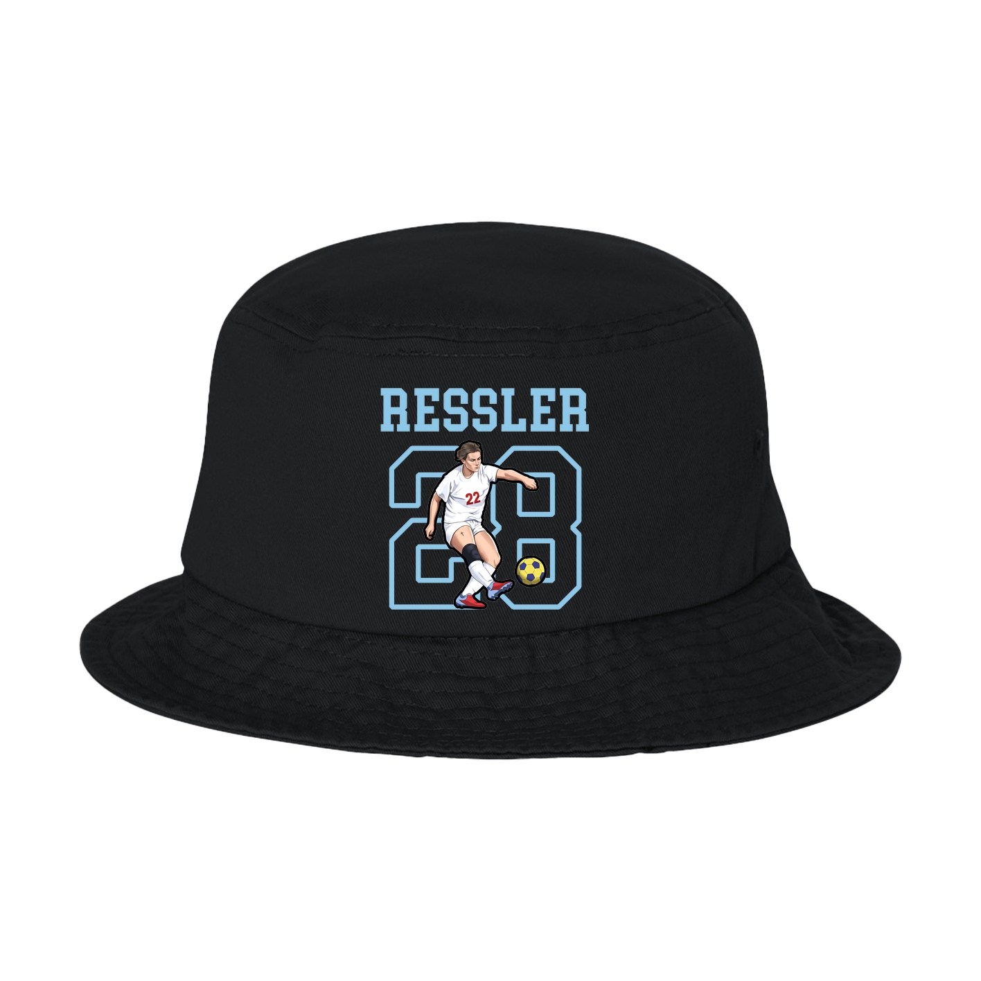 Bucket Cap — Shirsey in Black