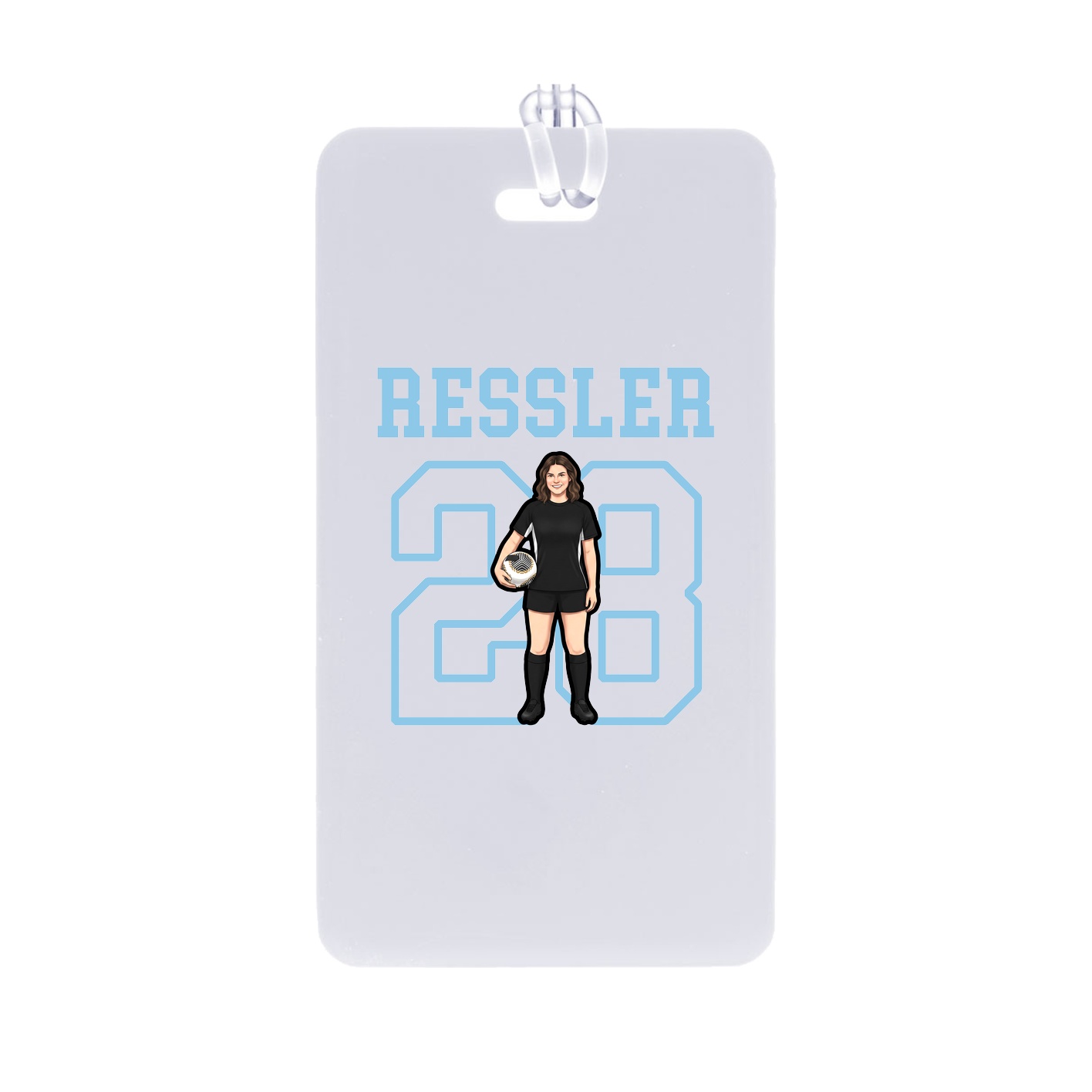 Bag Tag — Shirsey in Classic