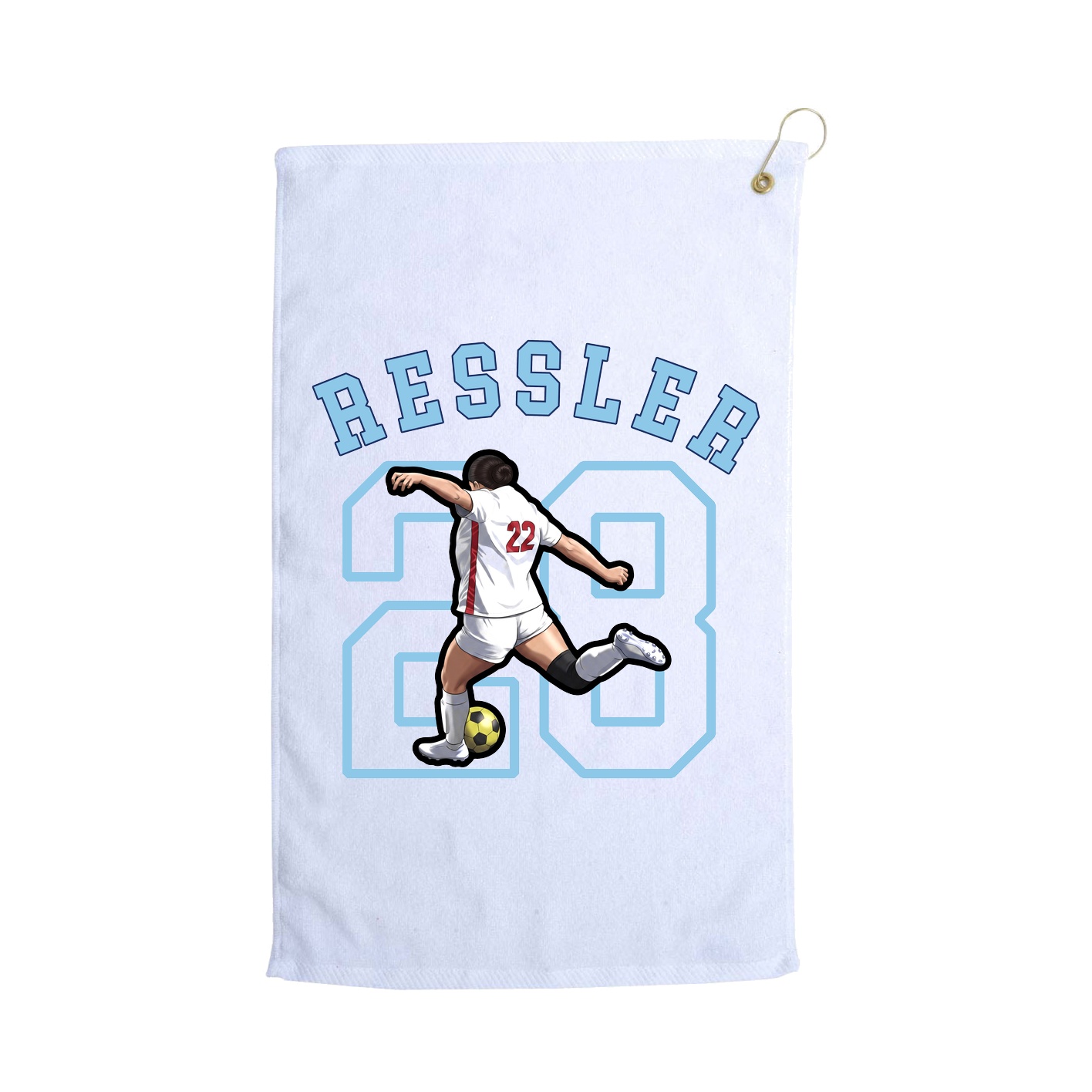 Terry Velour Golf Towel