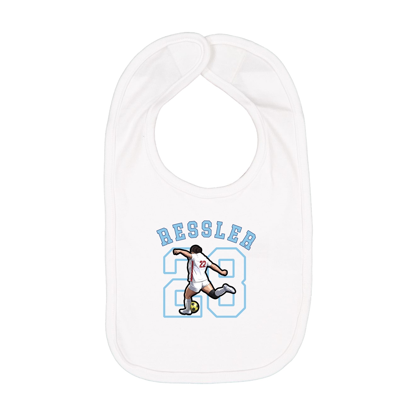 Infant Premium Jersey Bib