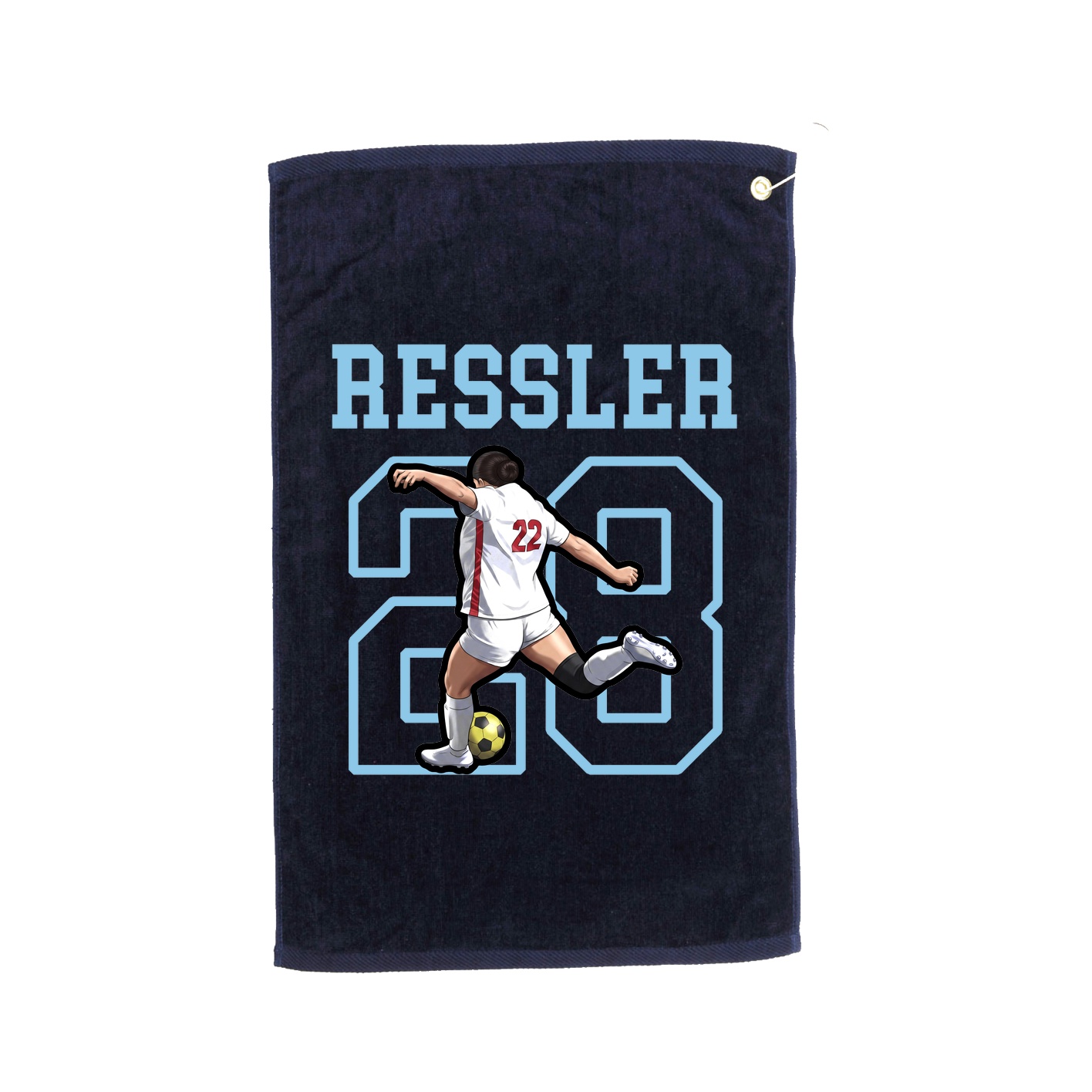 Golf Towel — Shirsey in Navy