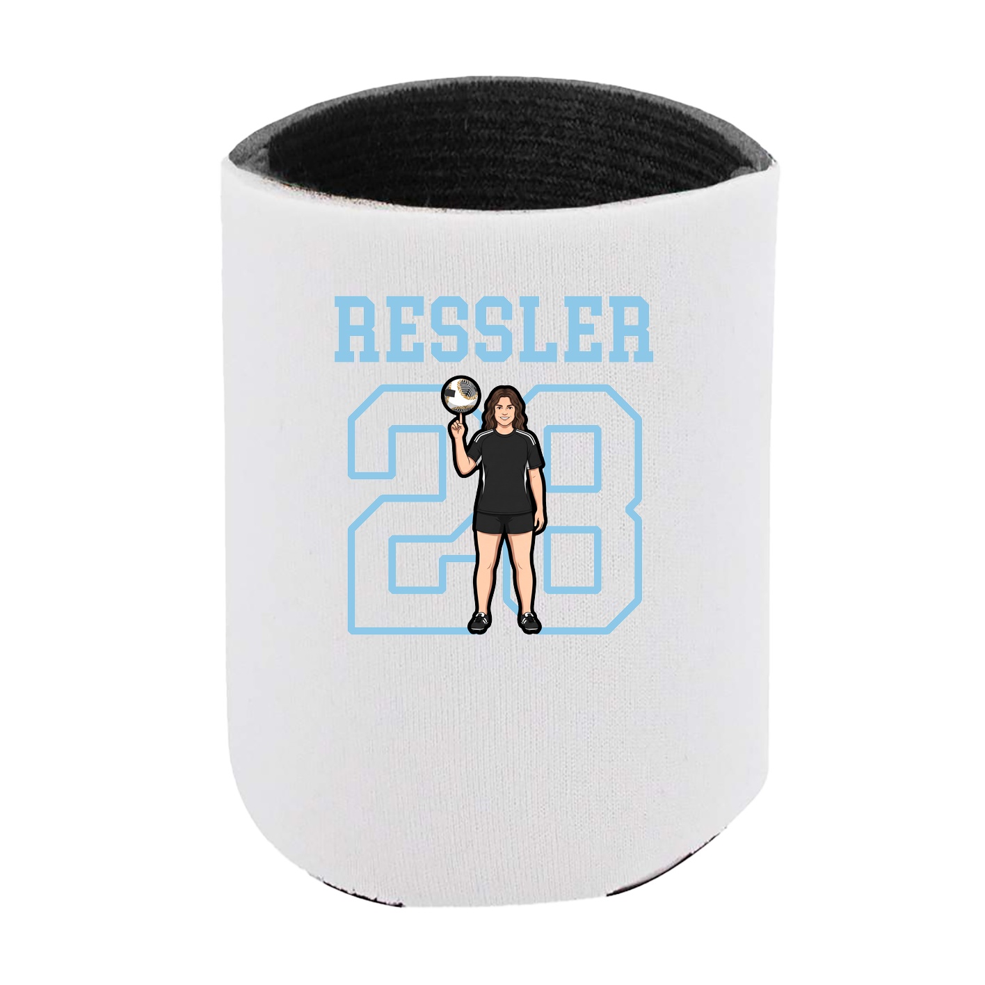 Can Holder — Shirsey in White