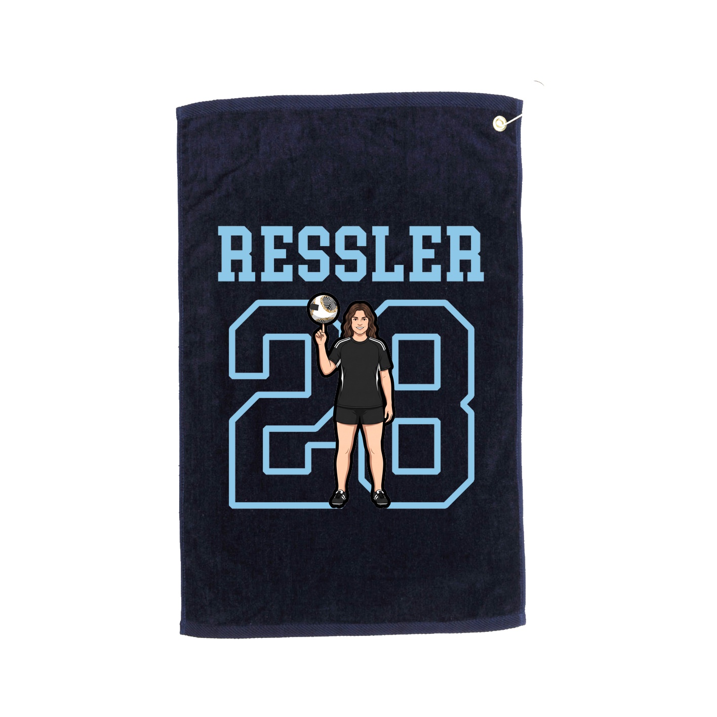 Golf Towel — Shirsey in Navy