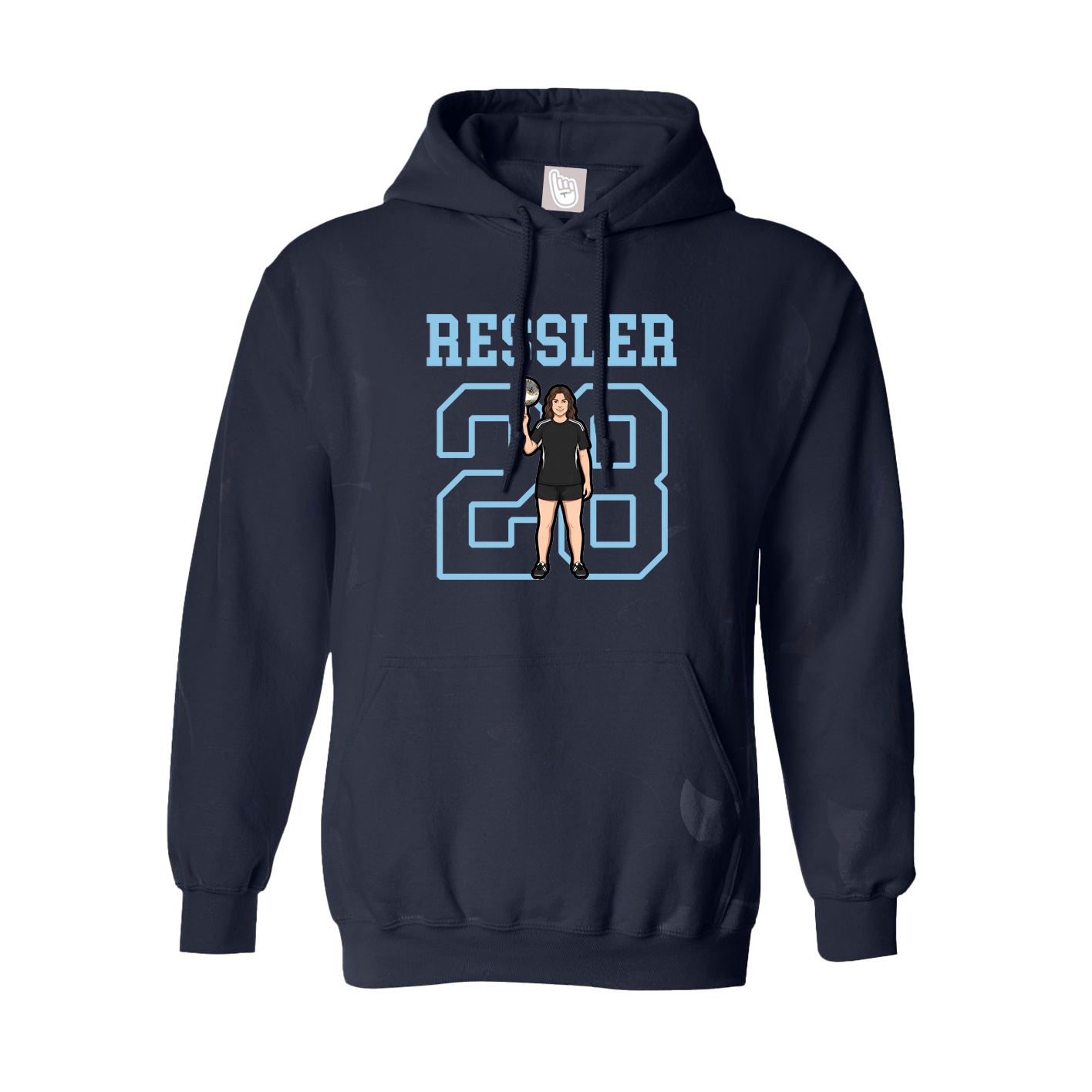 Youth Hoodie — Shirsey in Navy