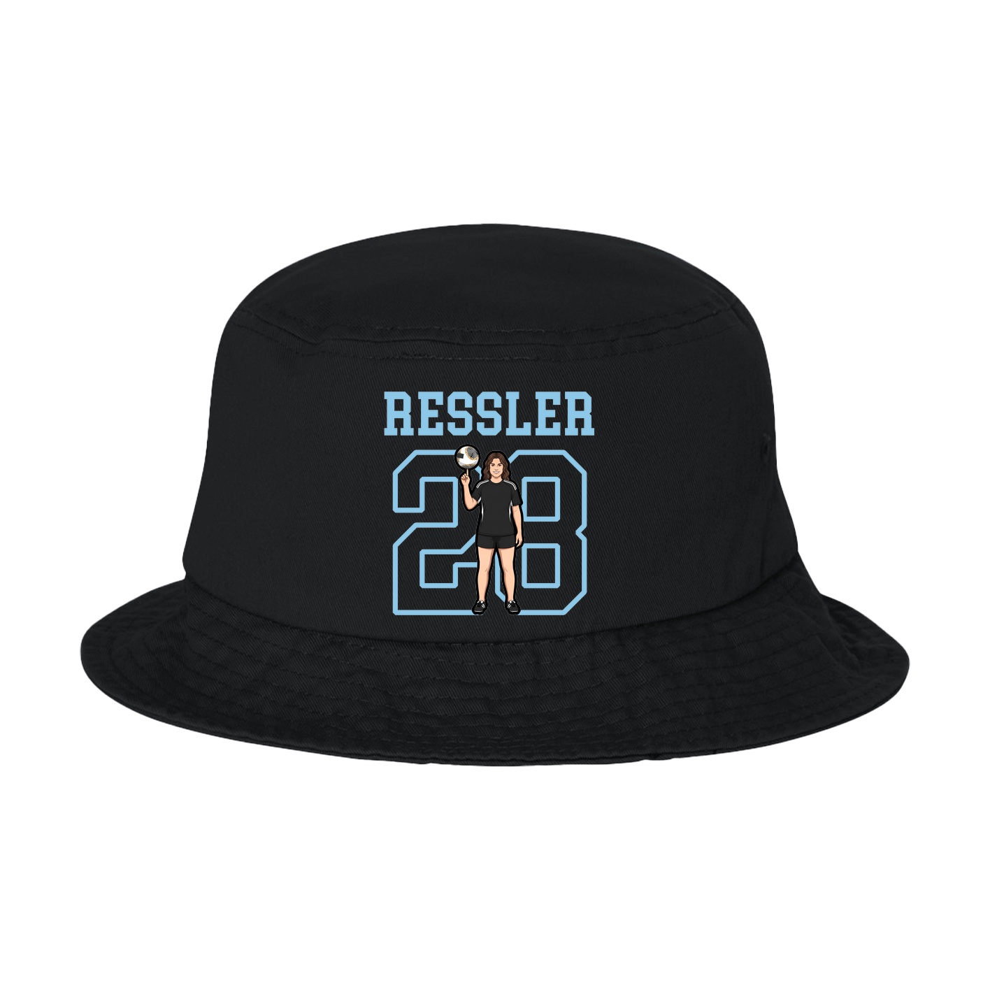 Bucket Cap — Shirsey in Black