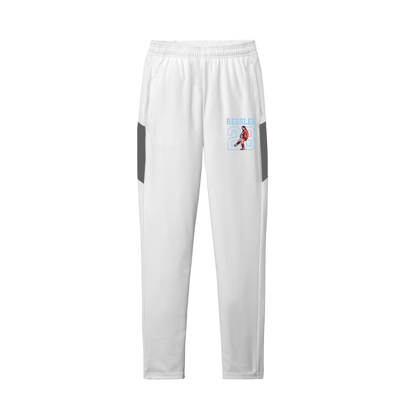 Team Travel Pant — Shirsey in White/Grey
