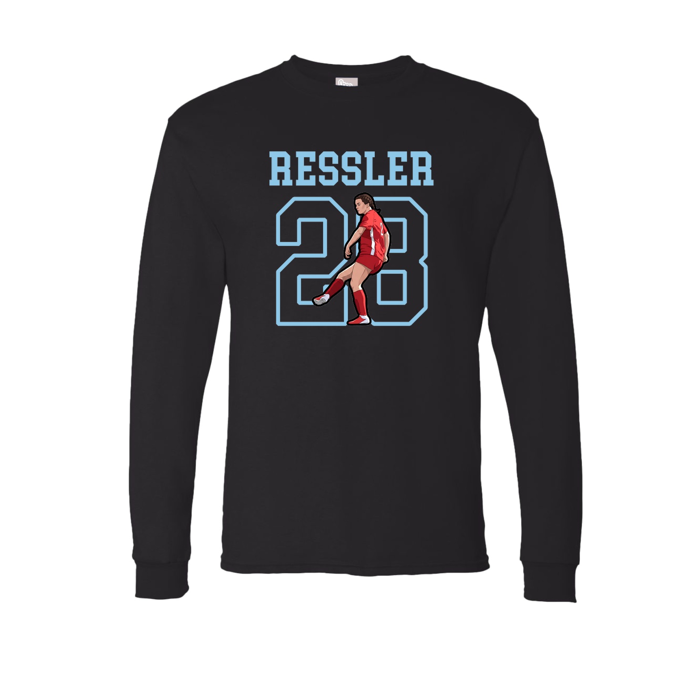 Long Sleeve Tee — Shirsey in Black
