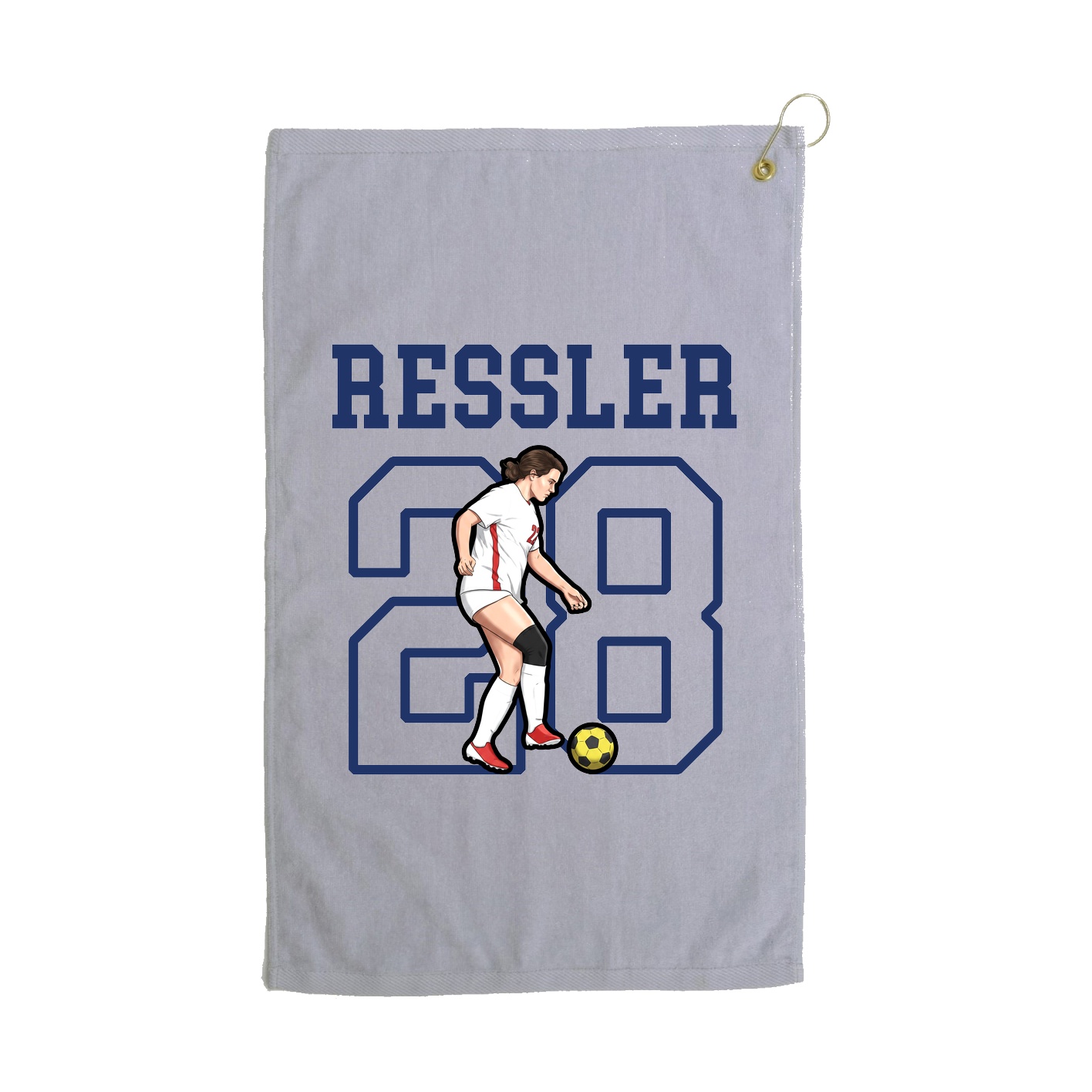 Golf Towel — Shirsey in Grey