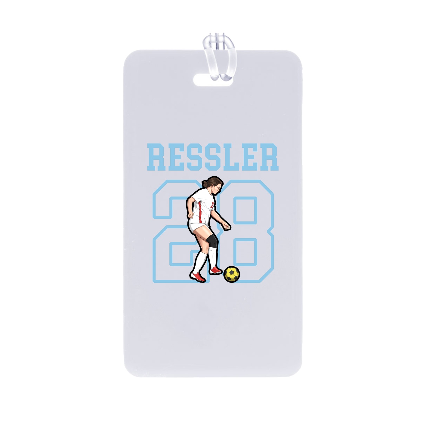 Identity Bag Tag