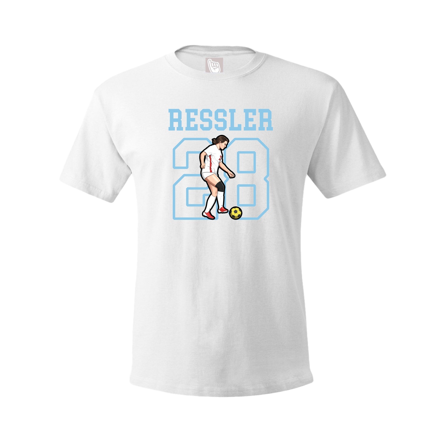 Youth Tee — Shirsey in White