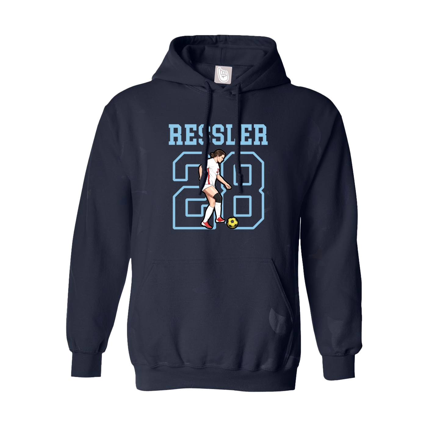 Hoodie — Shirsey in Navy