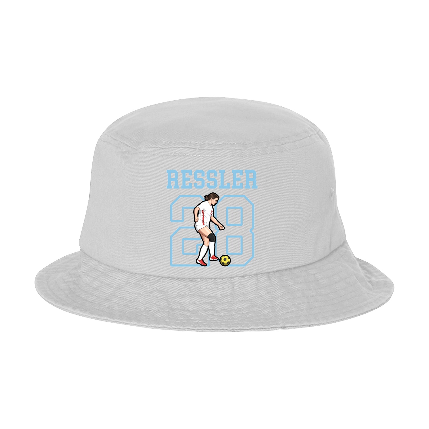 Bucket Cap — Shirsey in White