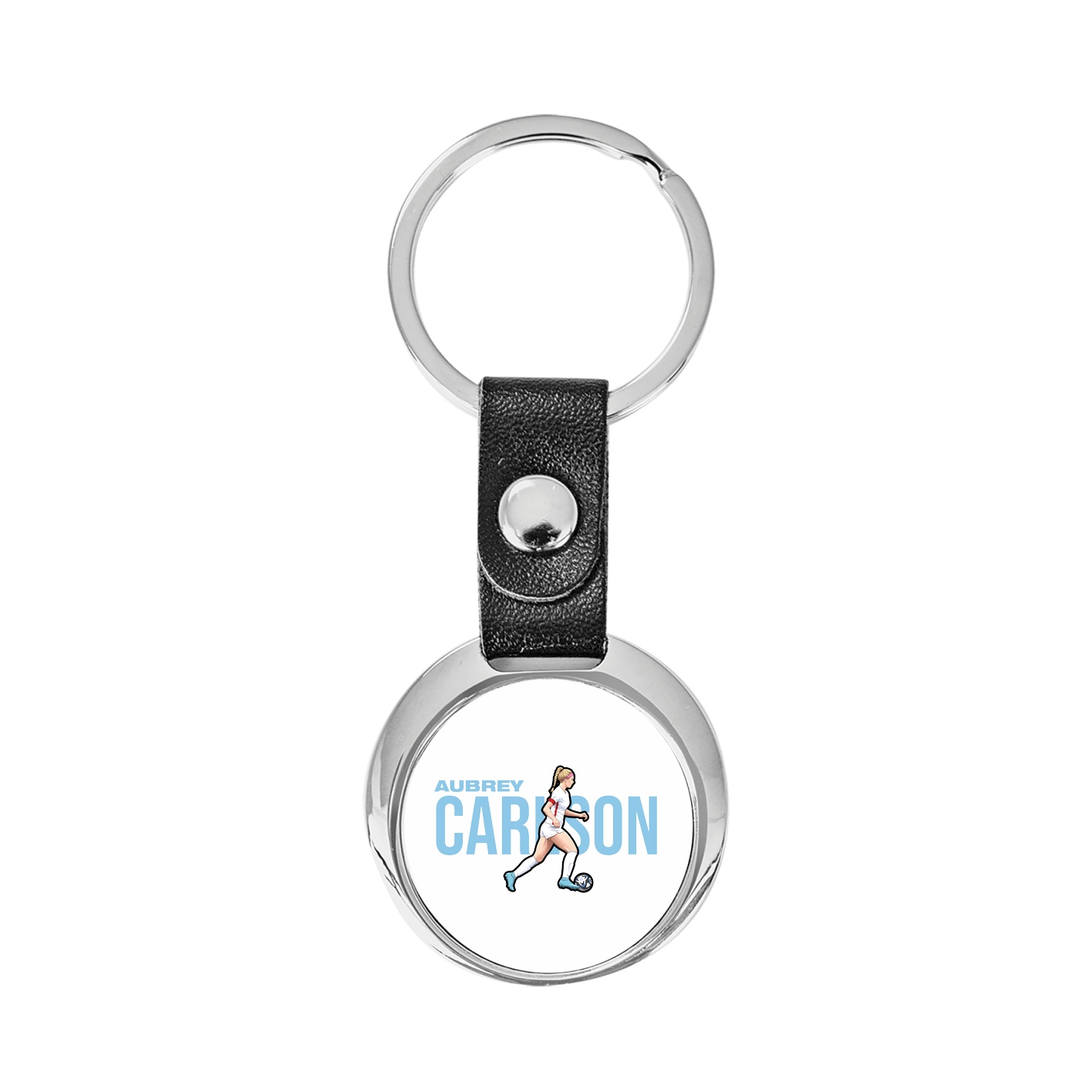 Key Chain — Player Name in Classic