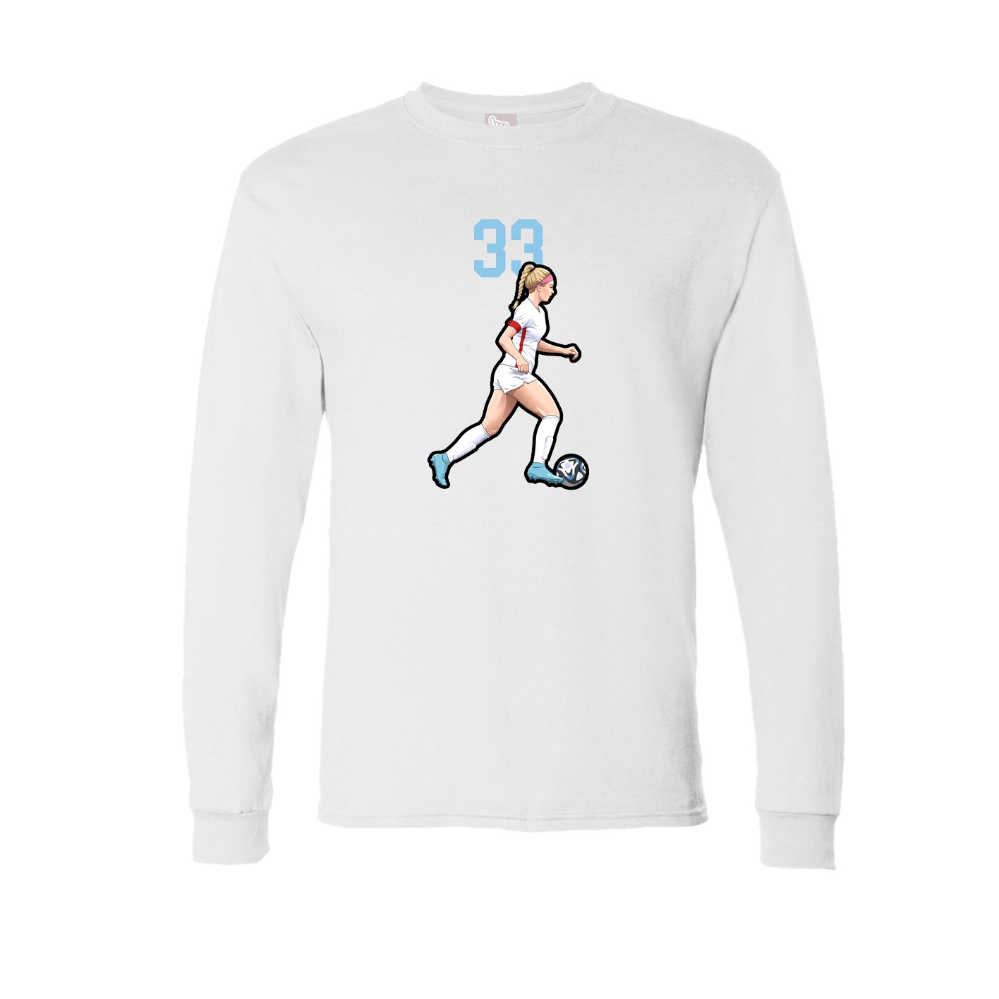NIL Club Long Sleeve Tee