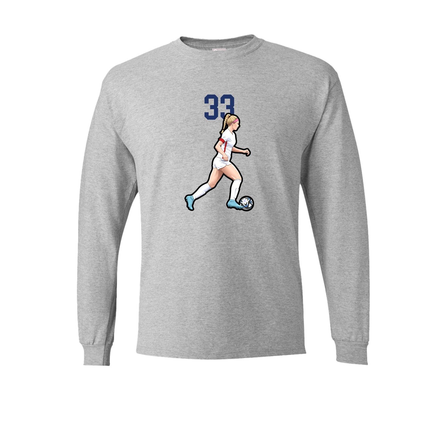 NIL Club Long Sleeve Tee
