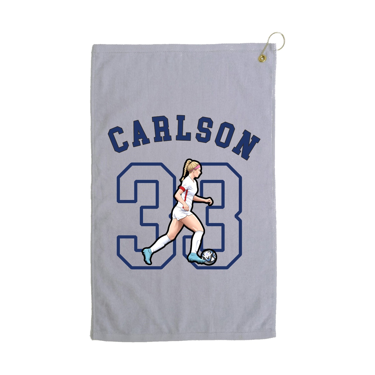 Terry Velour Golf Towel