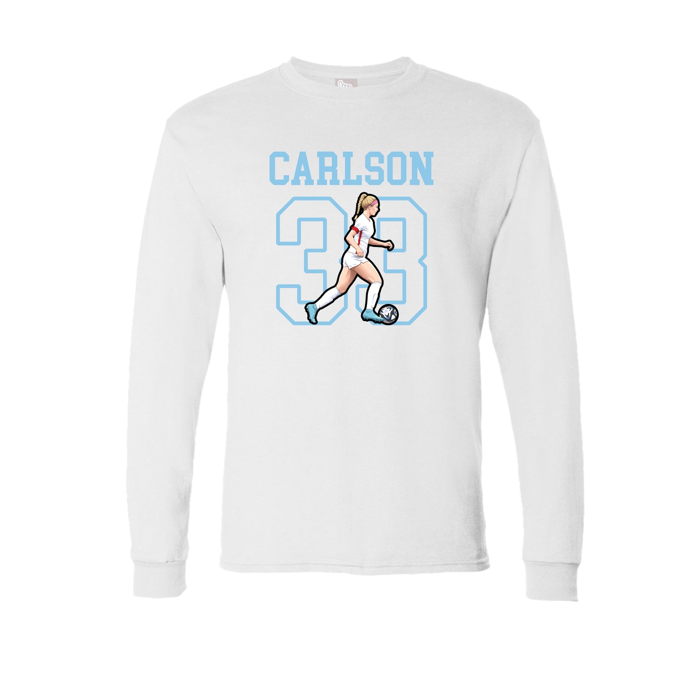 Long Sleeve Tee — Shirsey in White