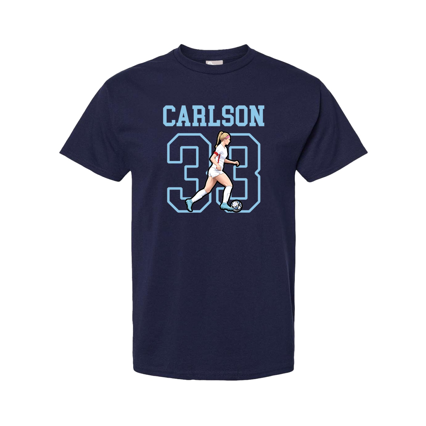 Youth Tee — Shirsey in Navy