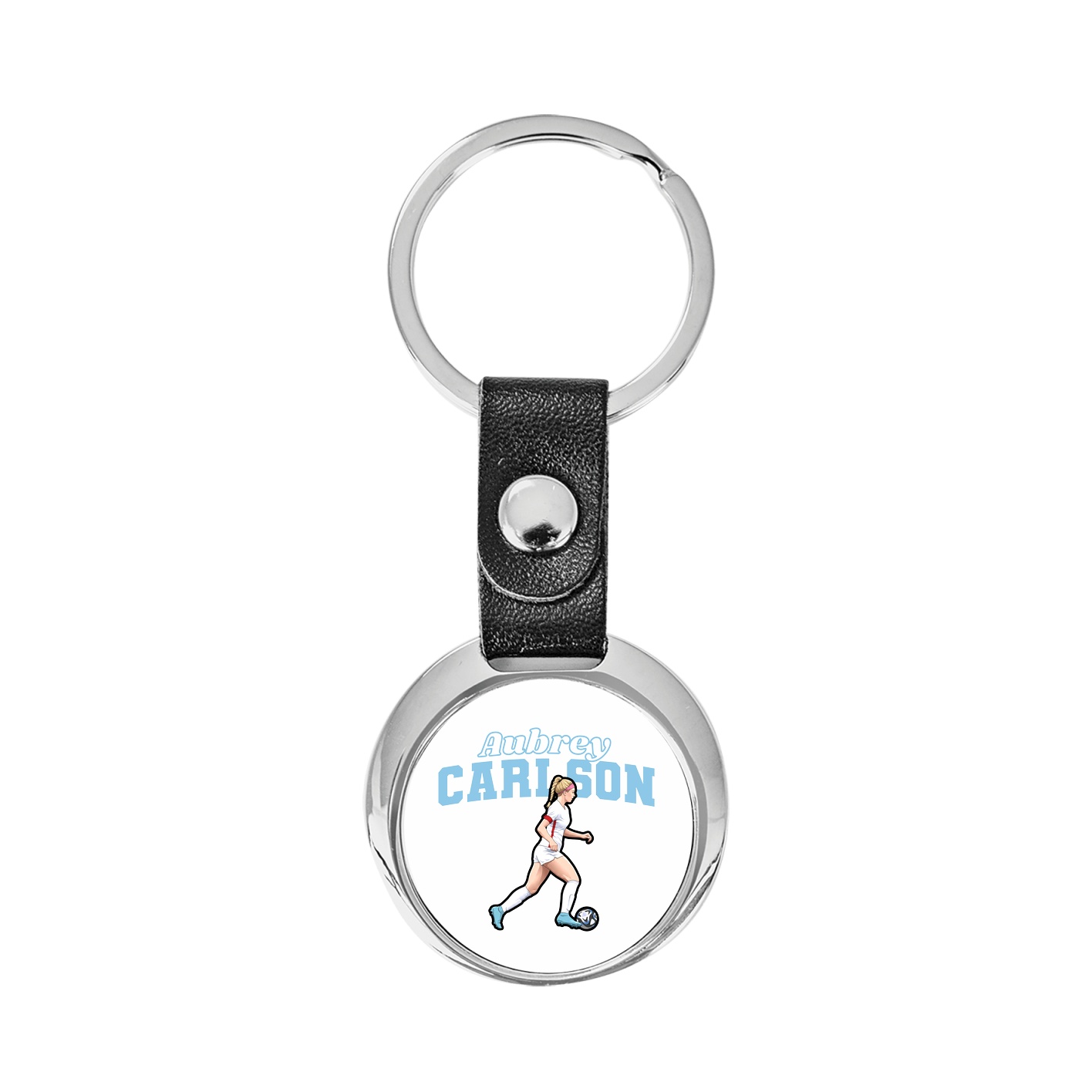 Key Chain — Name Arch in Classic