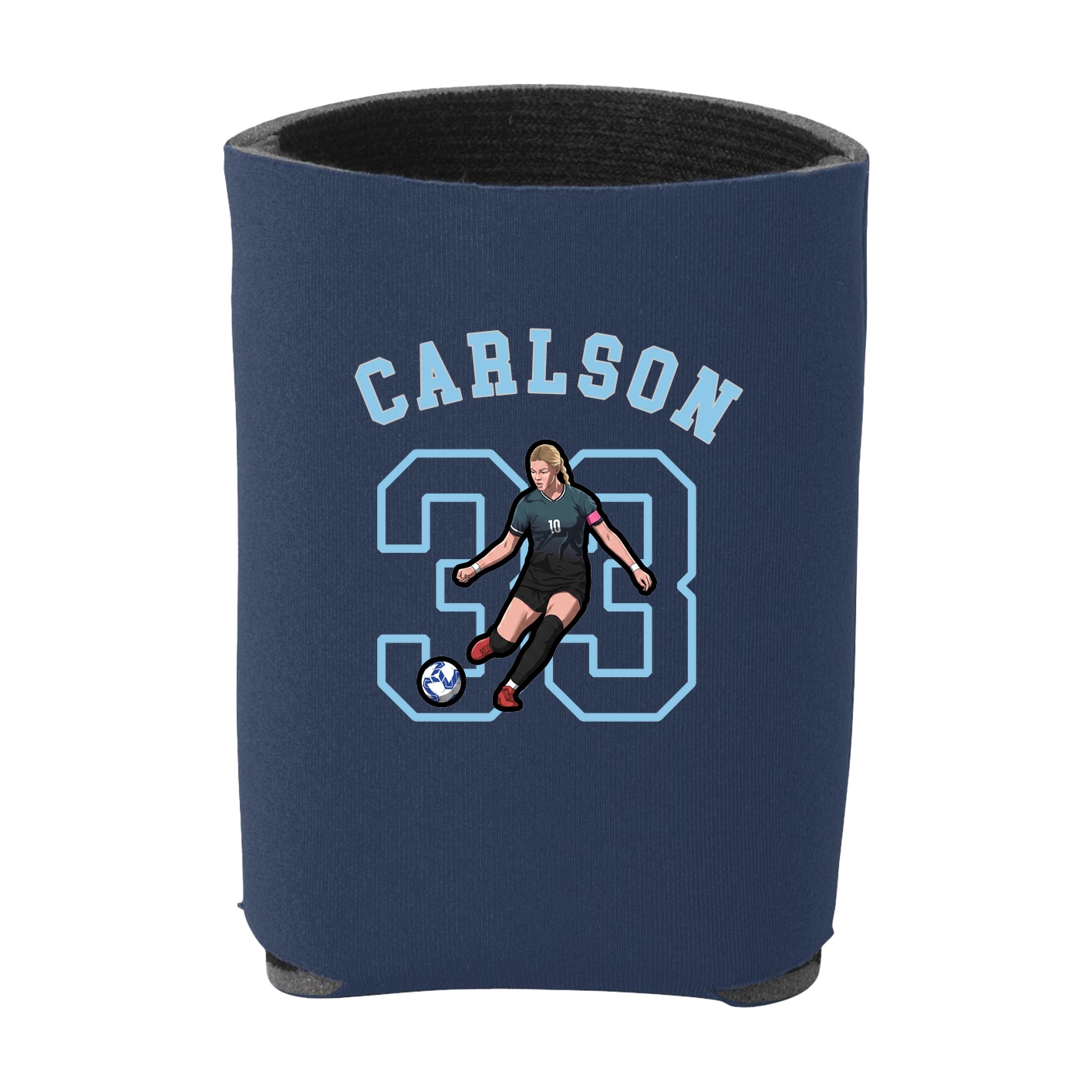 Can Holder — Shirsey Arch in Navy