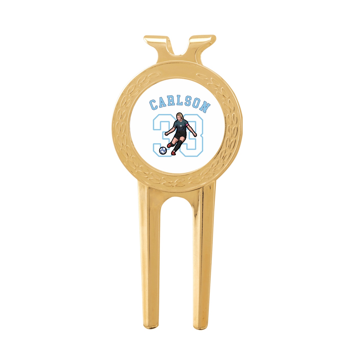 Divot Tool with Ball Marker — Shirsey Arch in Classic