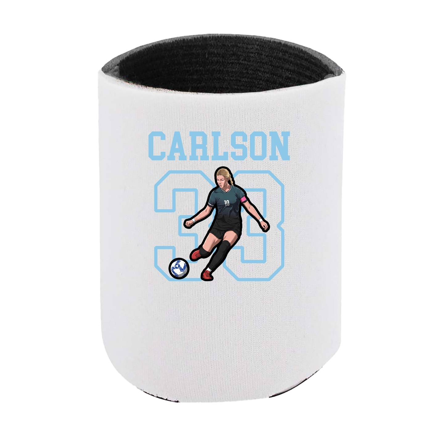 Can Holder — Shirsey in White