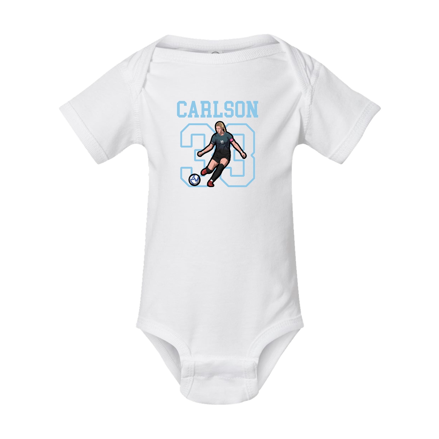 Baby Onesie — Shirsey in White