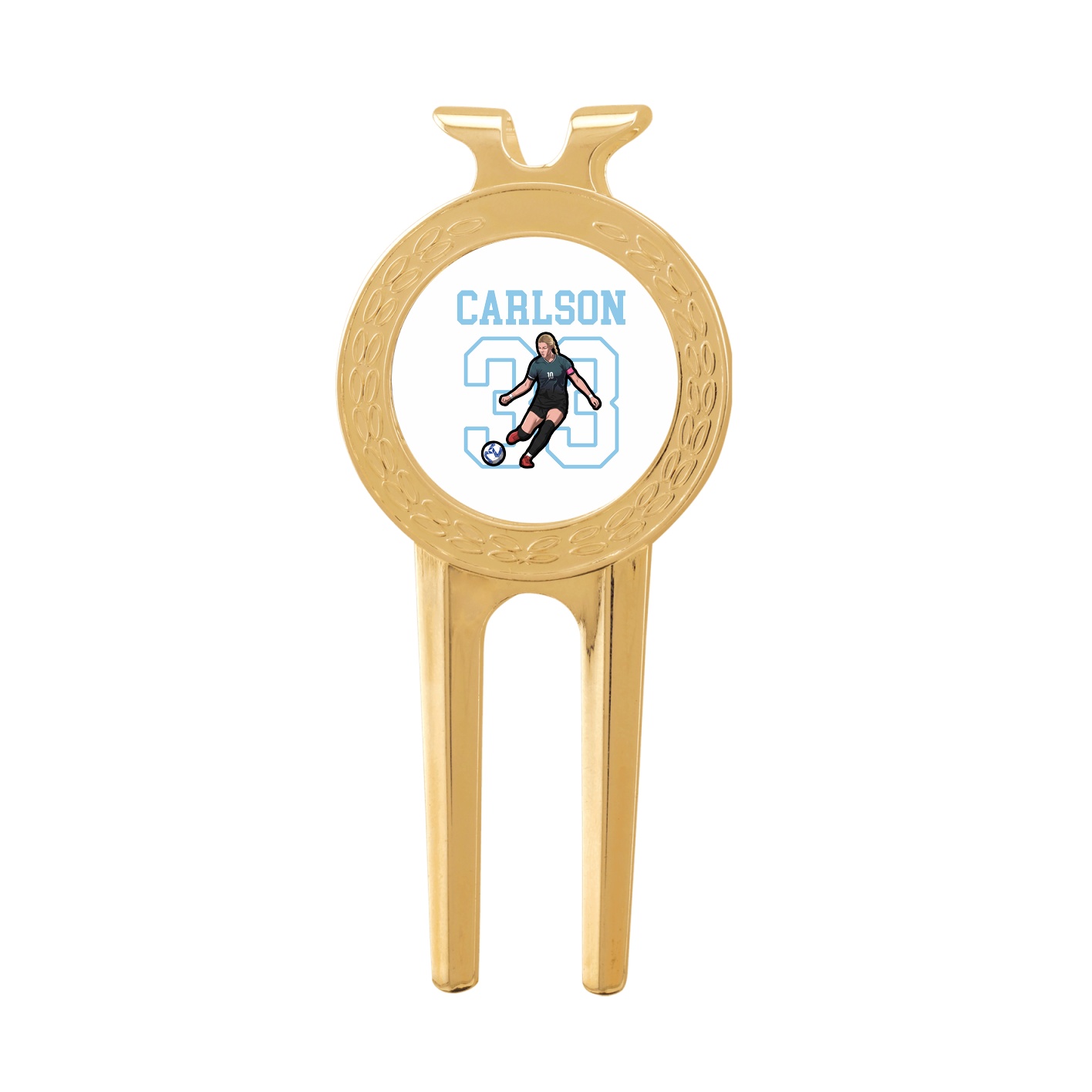 Divot Tool with Ball Marker