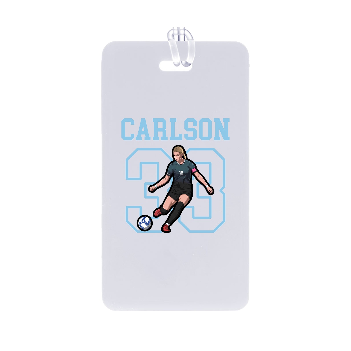 Identity Bag Tag