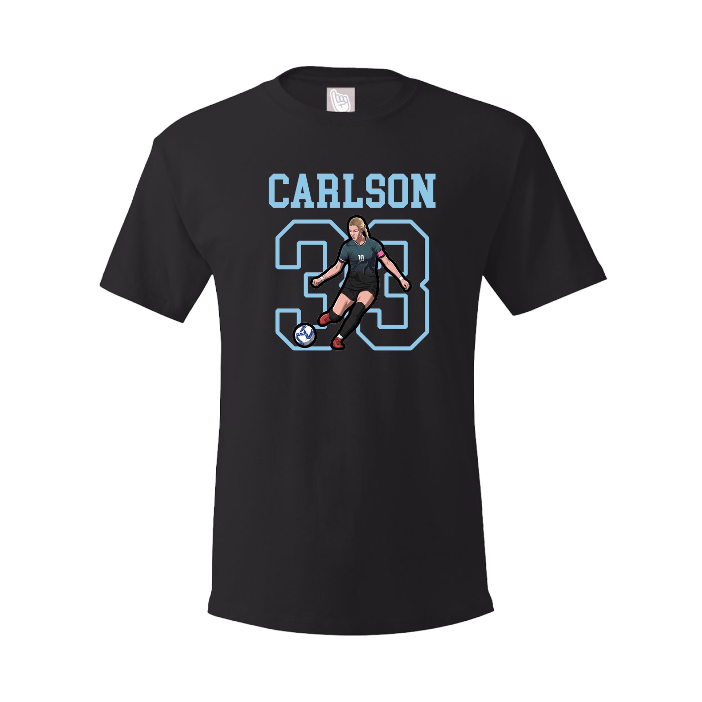 Youth Tee — Shirsey in Black