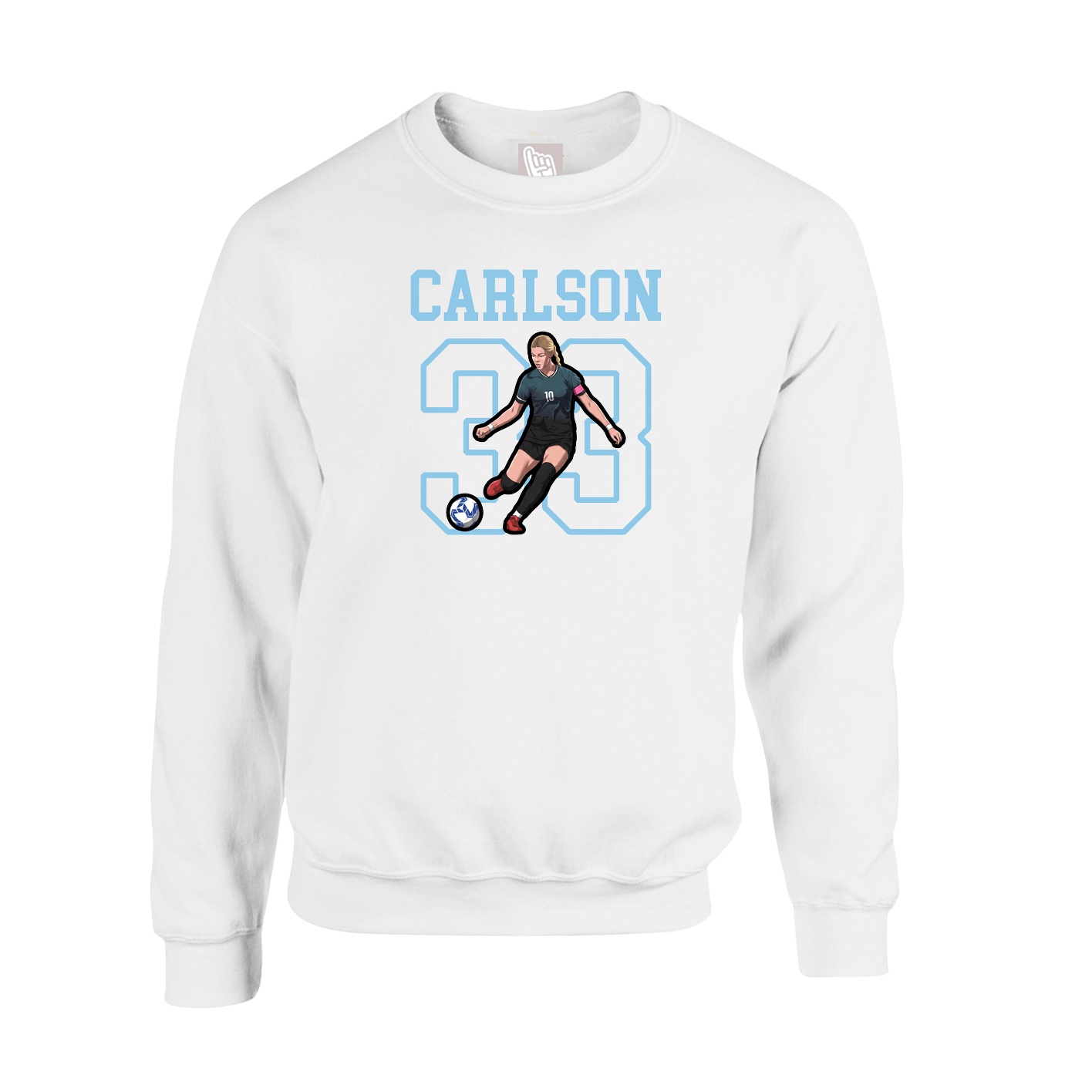 NIL Club Fleece Crew