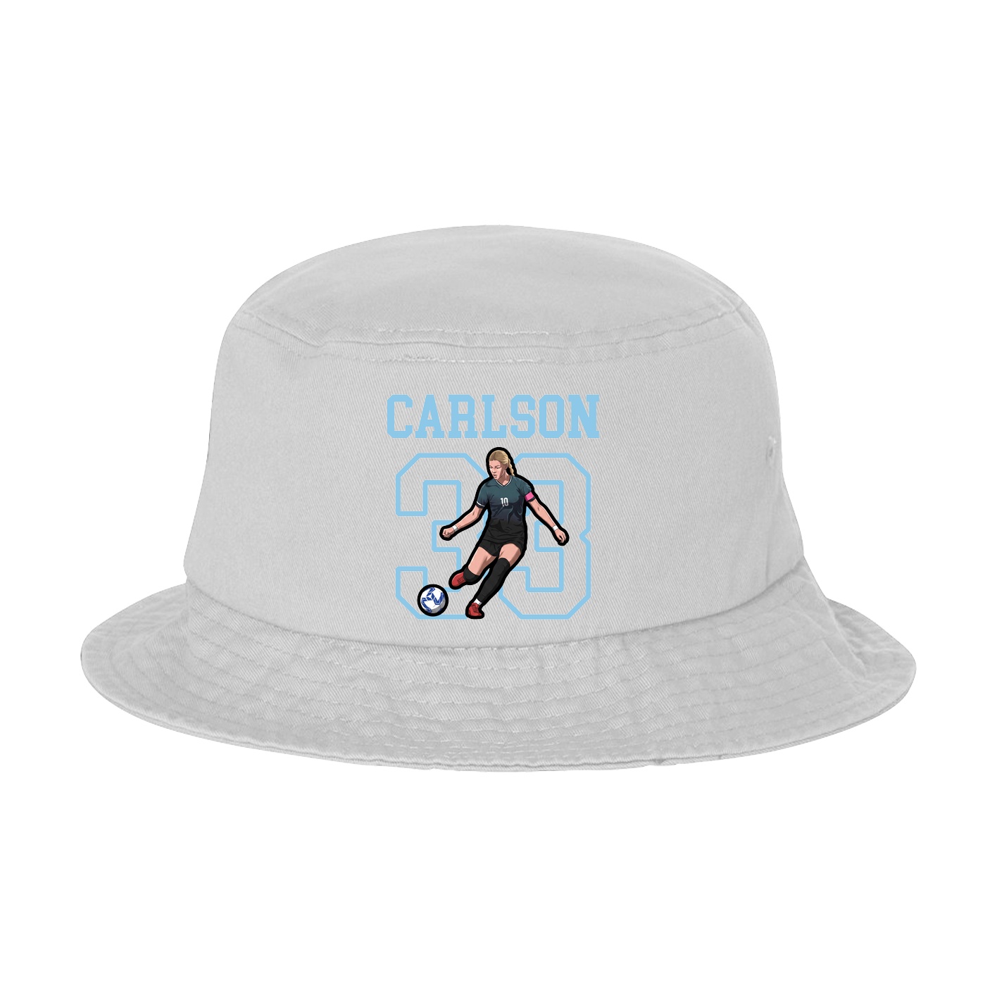 Bucket Cap — Shirsey in White