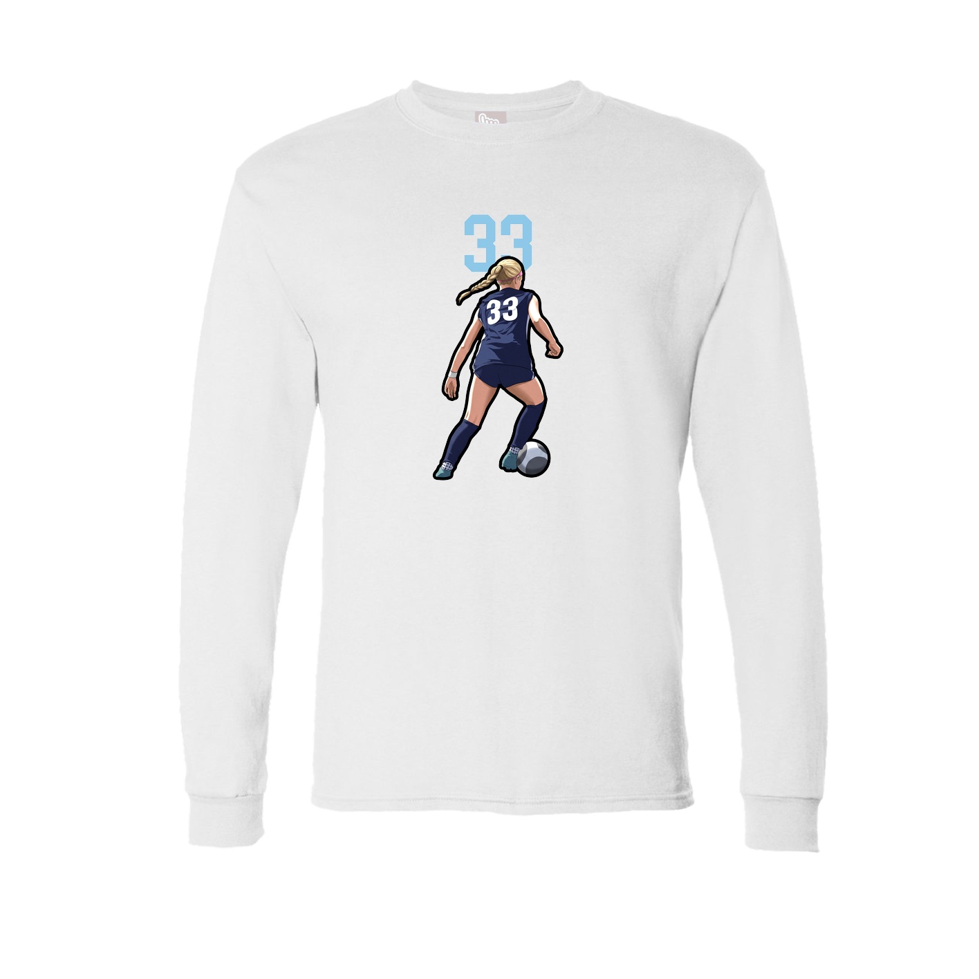 NIL Club Long Sleeve Tee