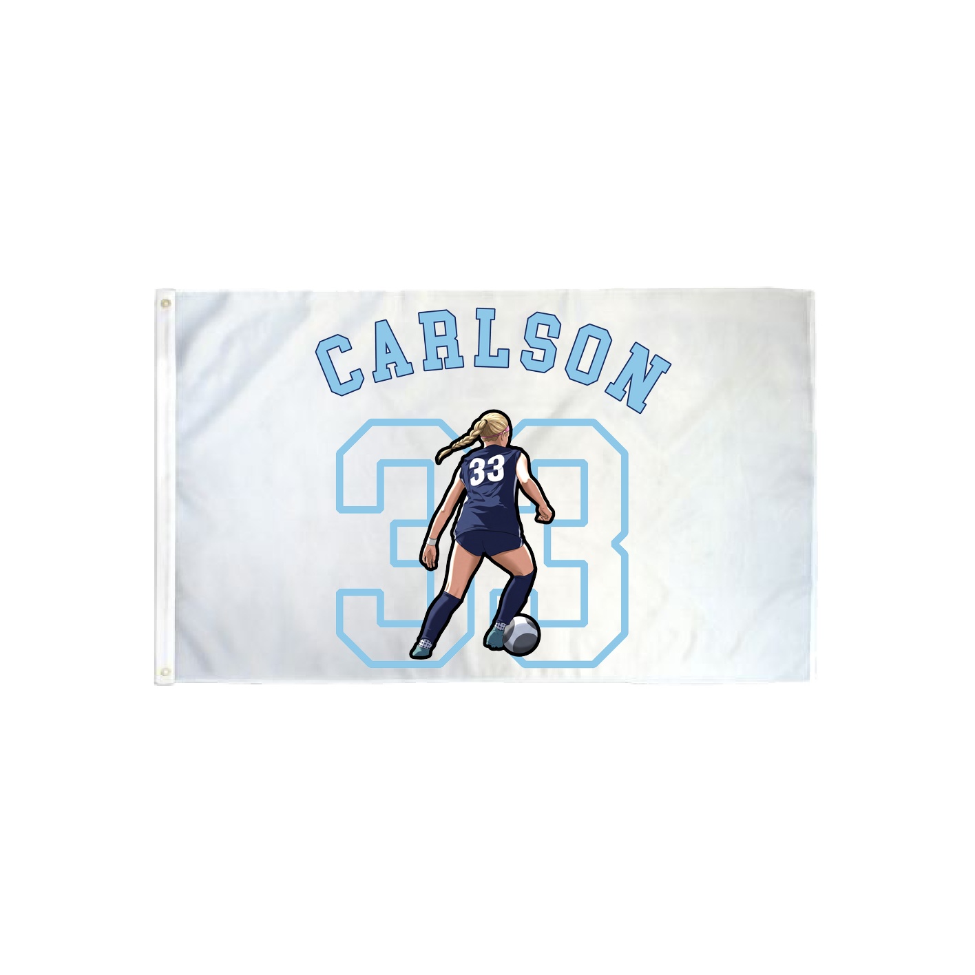 3x5 Flag — Shirsey Arch in Classic