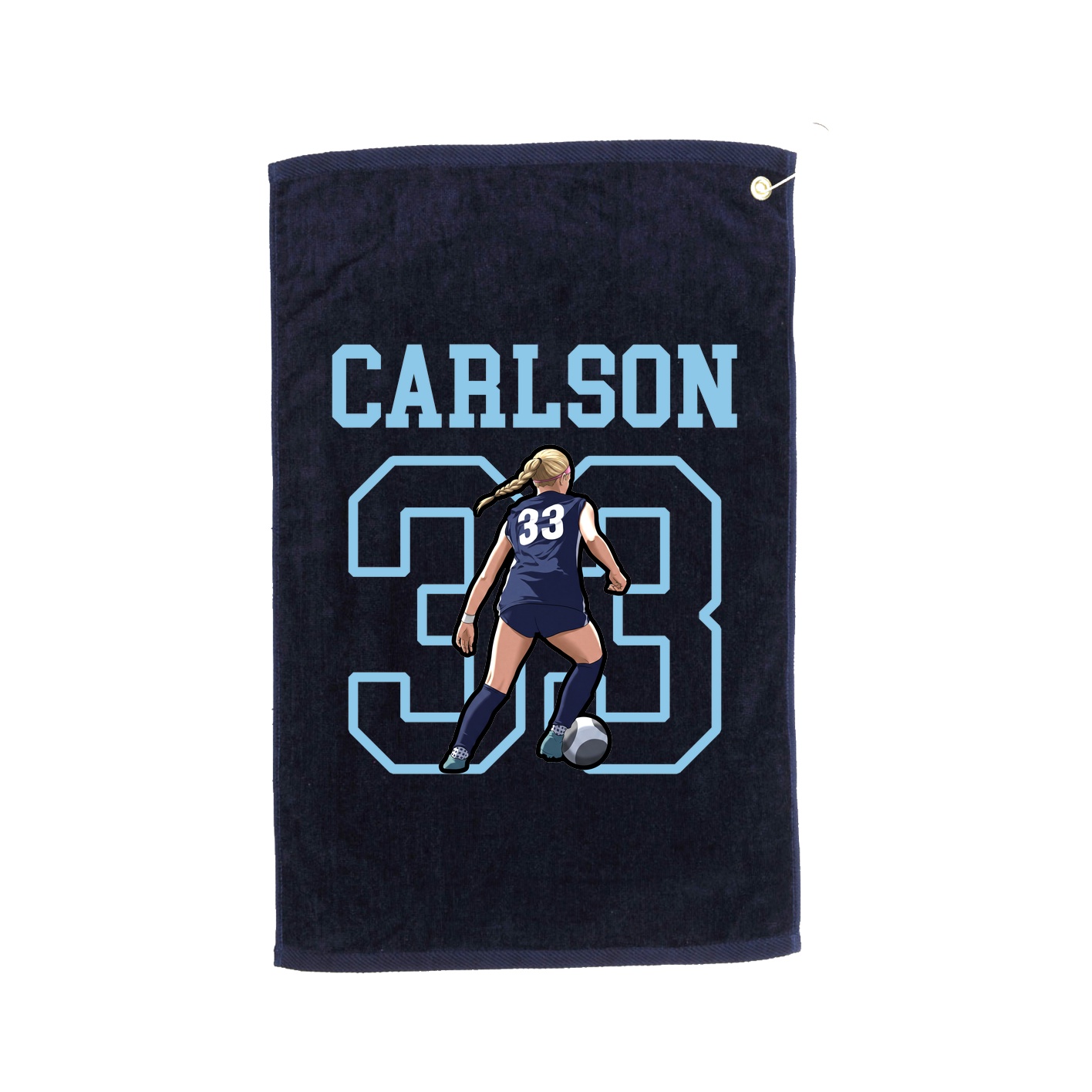 Golf Towel — Shirsey in Navy