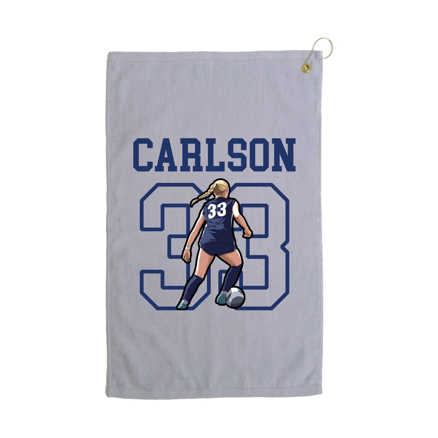 Golf Towel — Shirsey in Grey